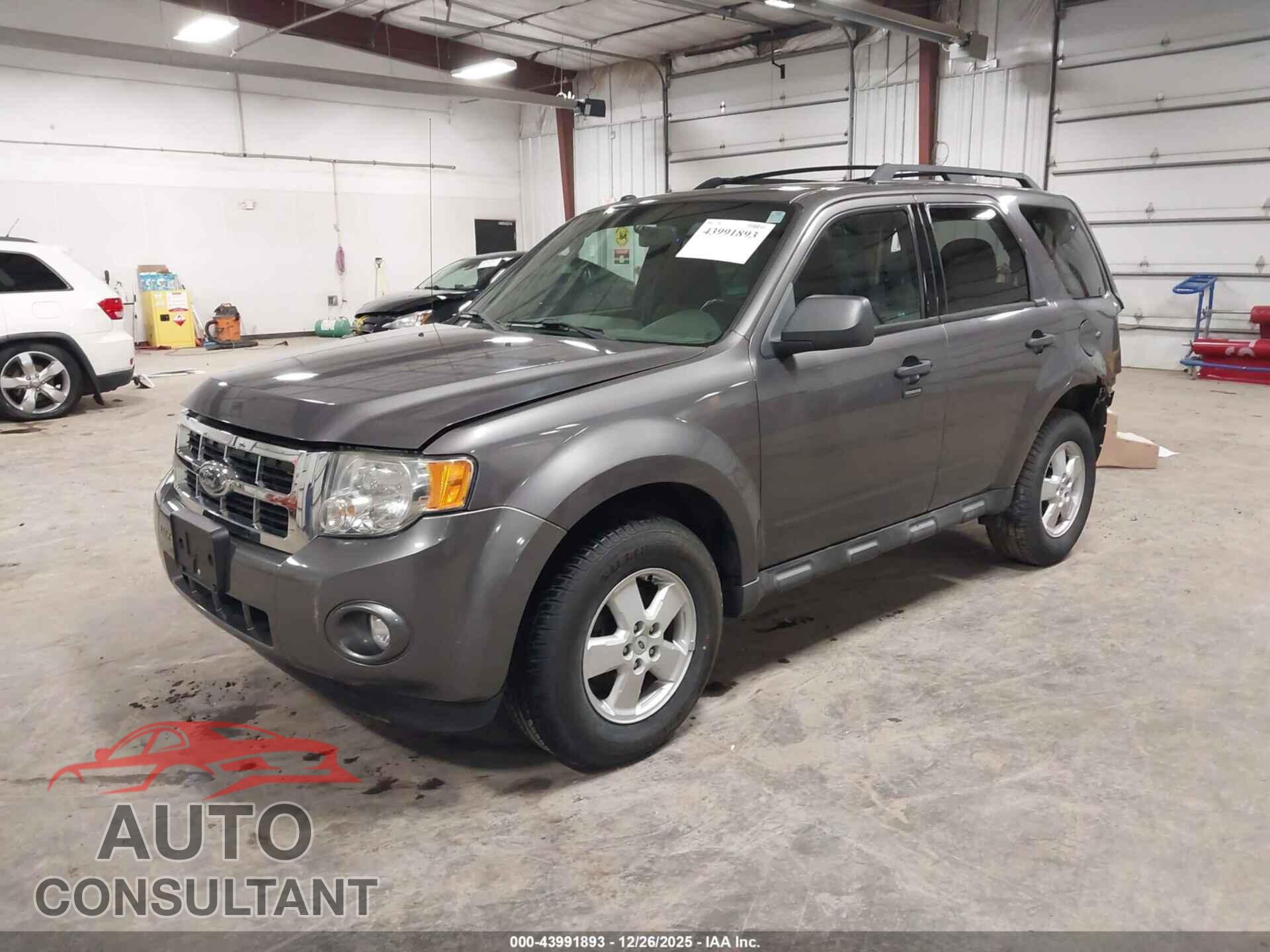 FORD ESCAPE 2010 - 1FMCU0DGXAKA02400