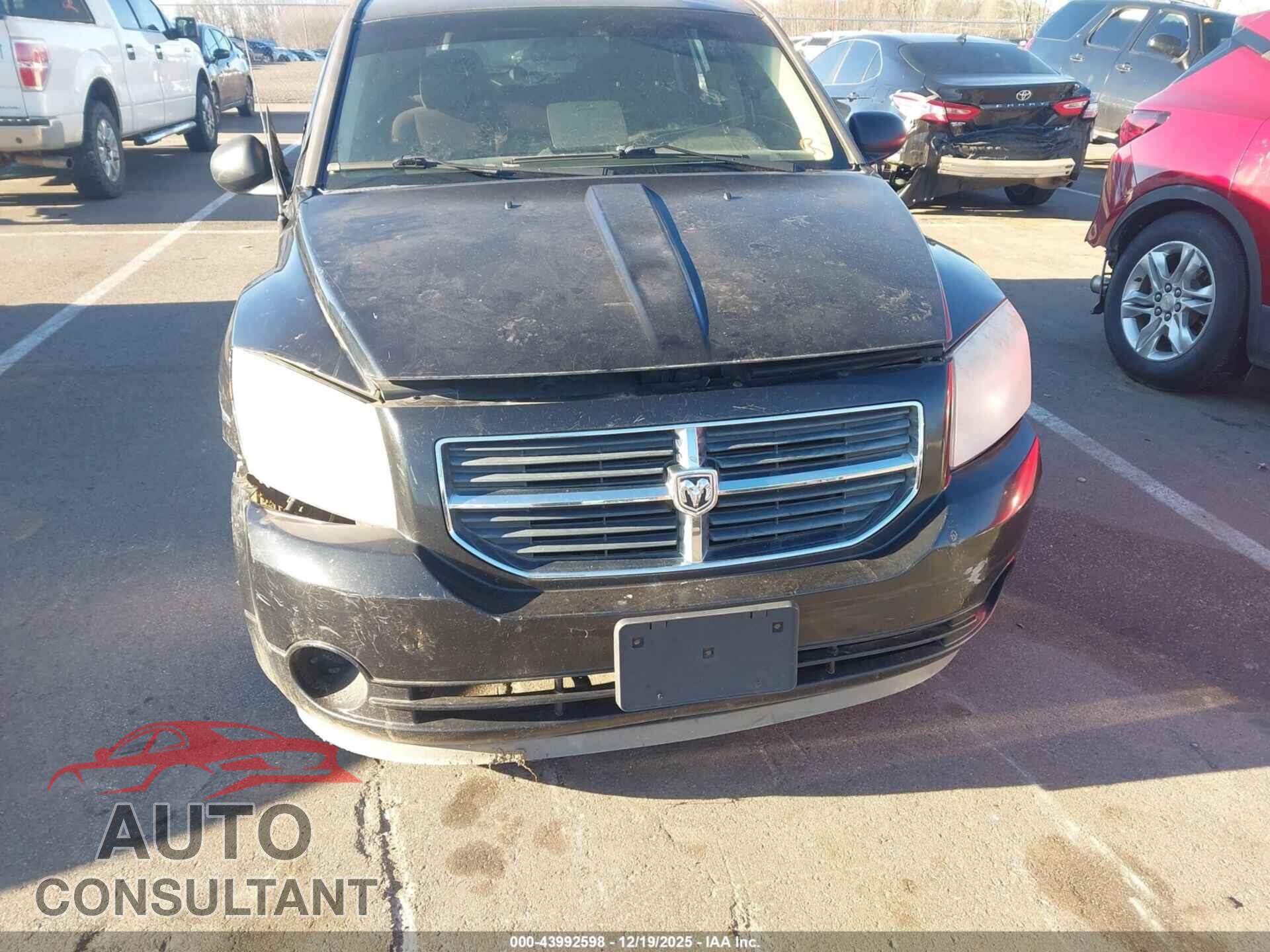 DODGE CALIBER 2010 - 1B3CB4HA1AD664878