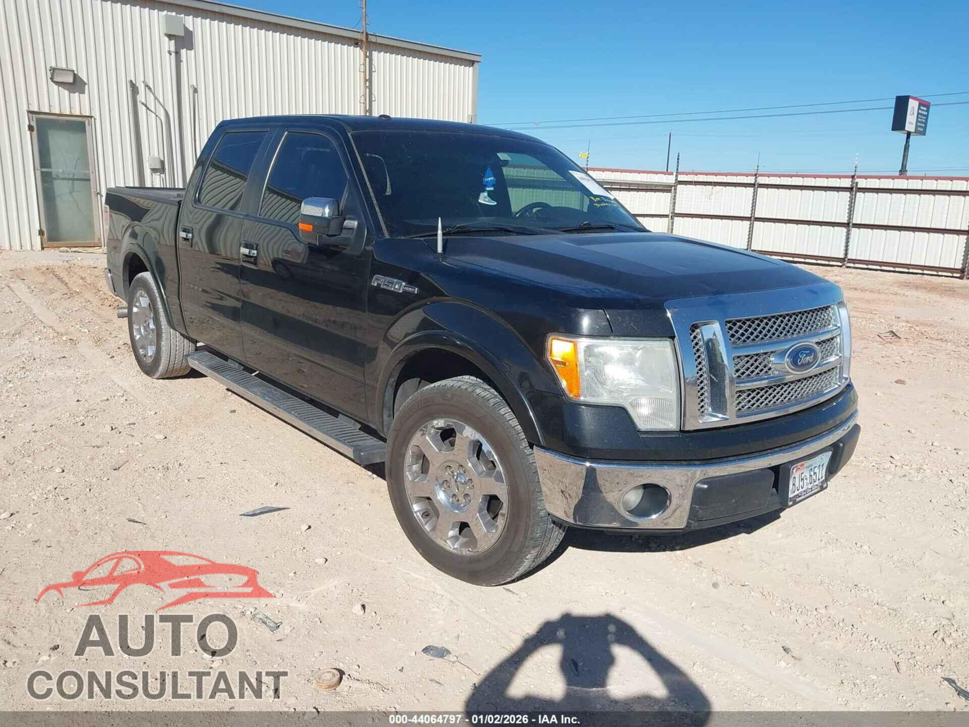 FORD F-150 2012 - 1FTFW1CF3CFC94526