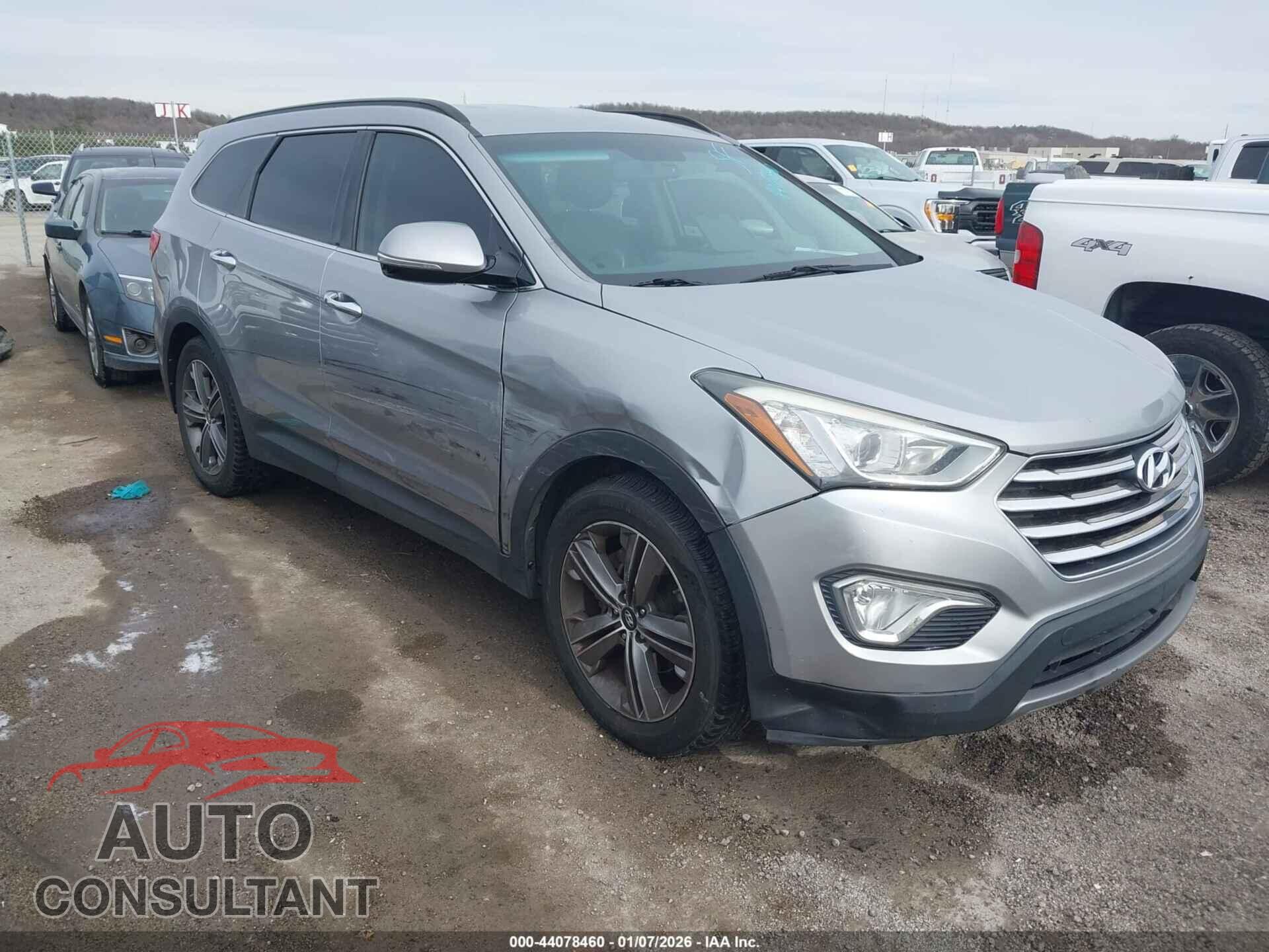 HYUNDAI SANTA FE 2013 - KM8SRDHF2DU014653