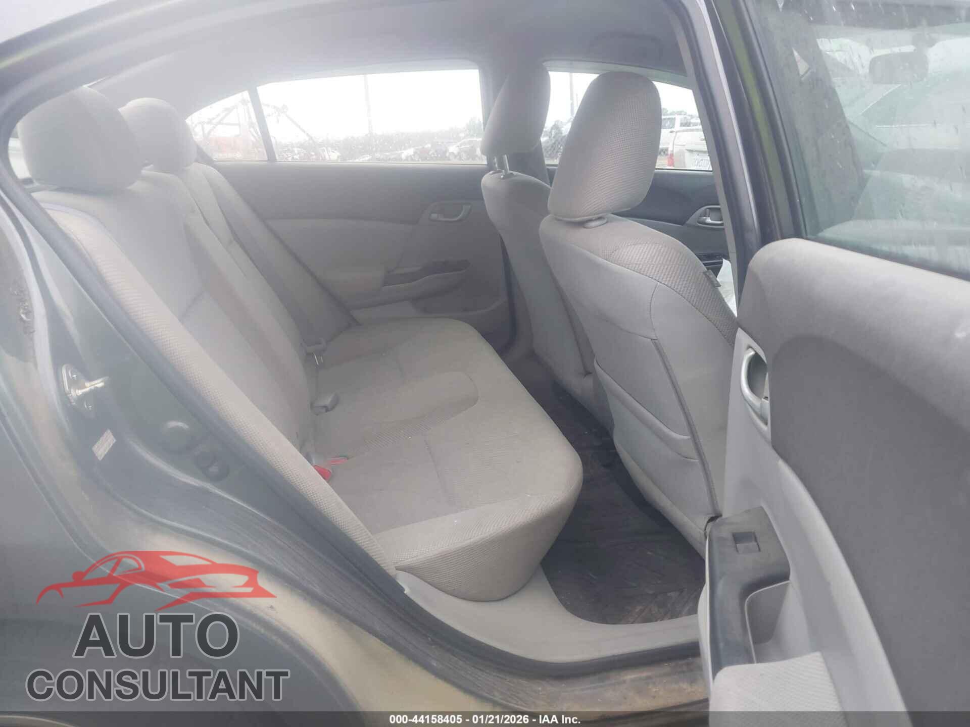 HONDA CIVIC 2012 - 2HGFB2F67CH518507