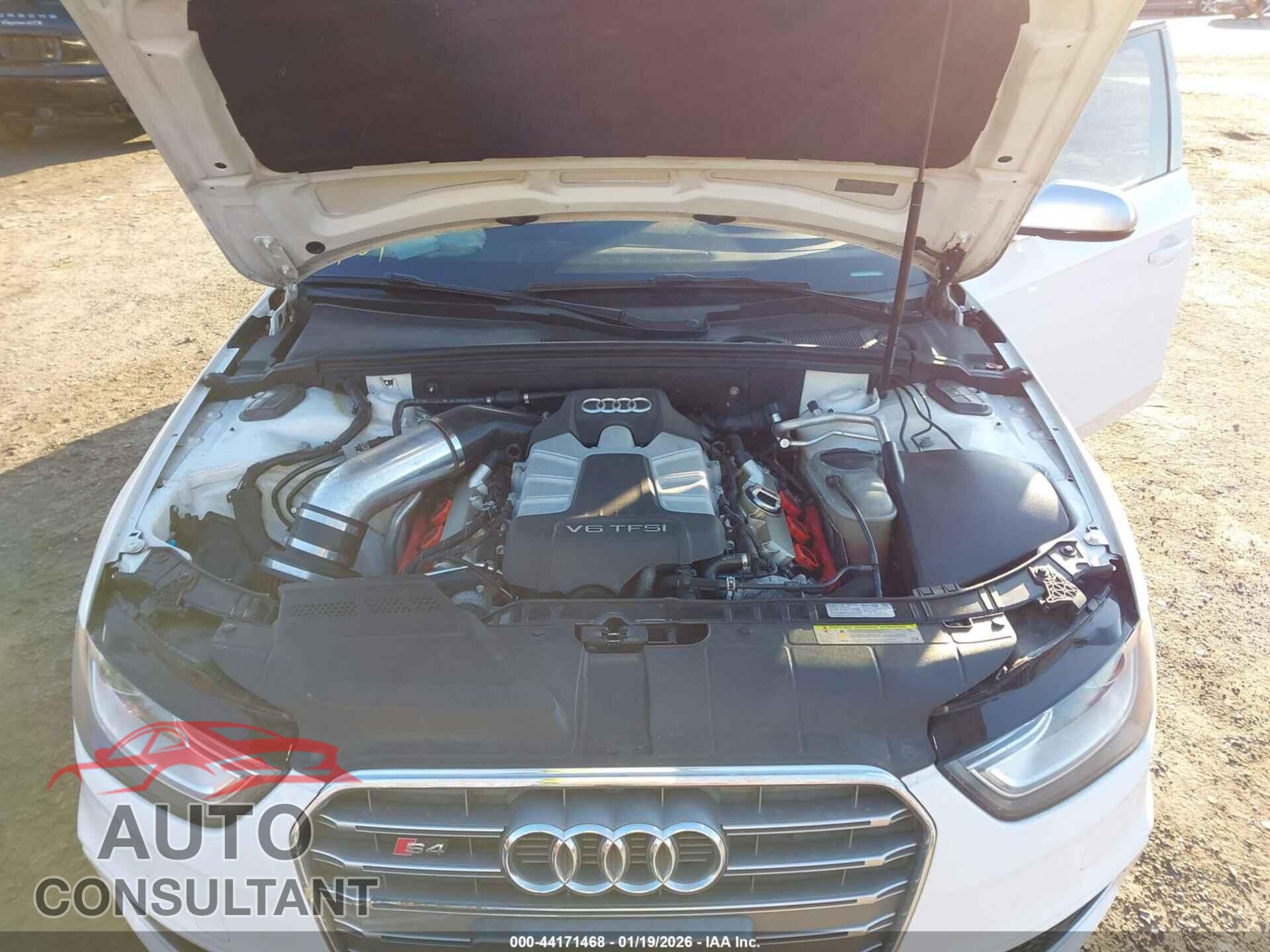 AUDI S4 2013 - WAUDGAFL8DA169975