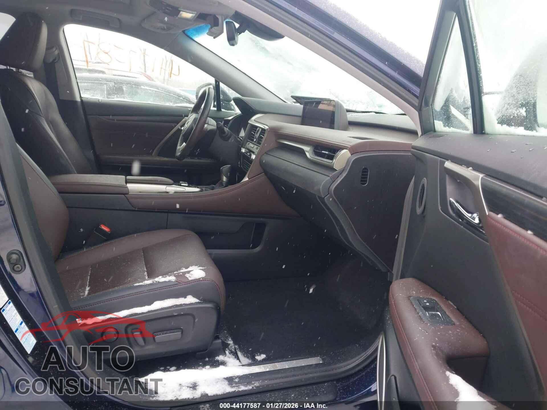 LEXUS RX 350 2017 - 2T2BZMCA0HC111185