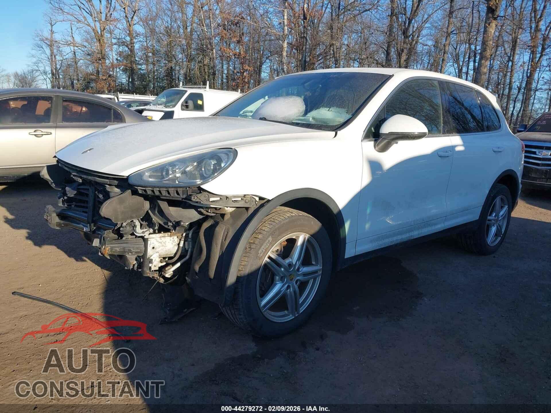 PORSCHE CAYENNE 2016 - WP1AA2A23GKA10810