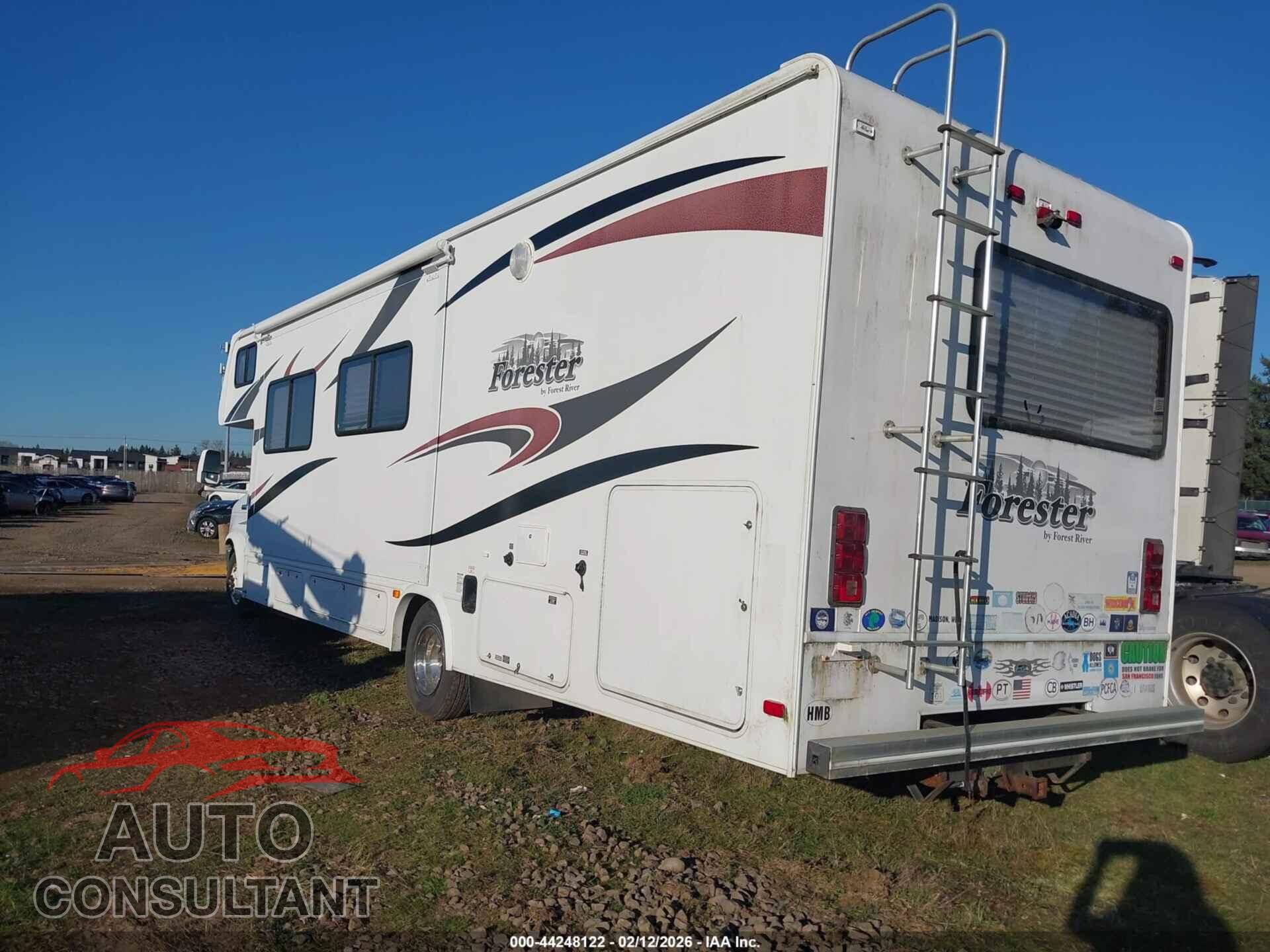 FORD E-450 CUTAWAY 2012 - 1FDXE4FS5CDA13092