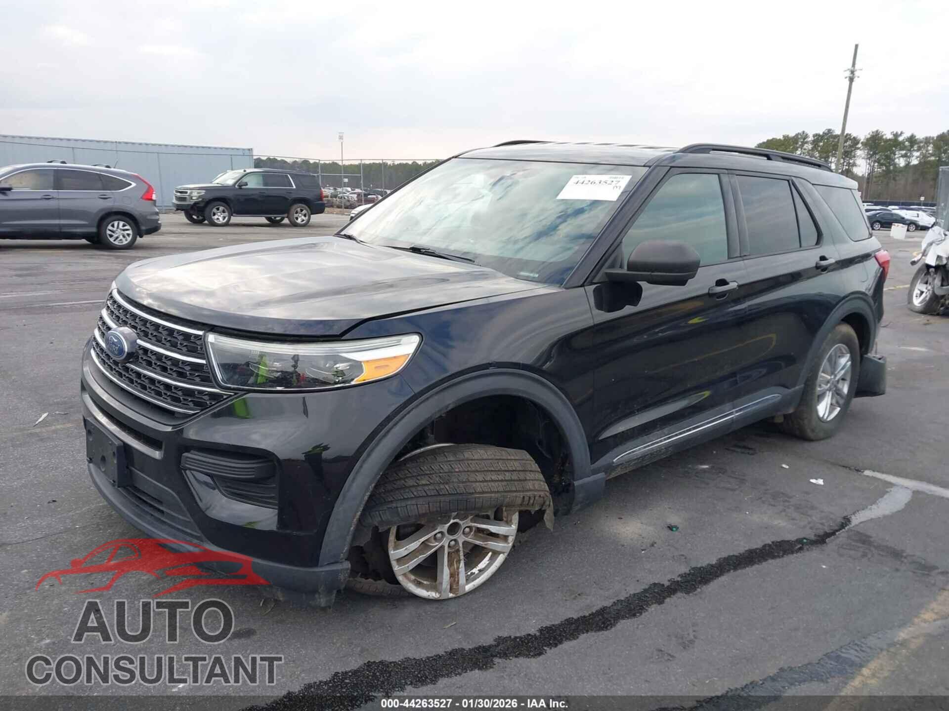 FORD EXPLORER 2020 - 1FMSK7DH9LGA22971