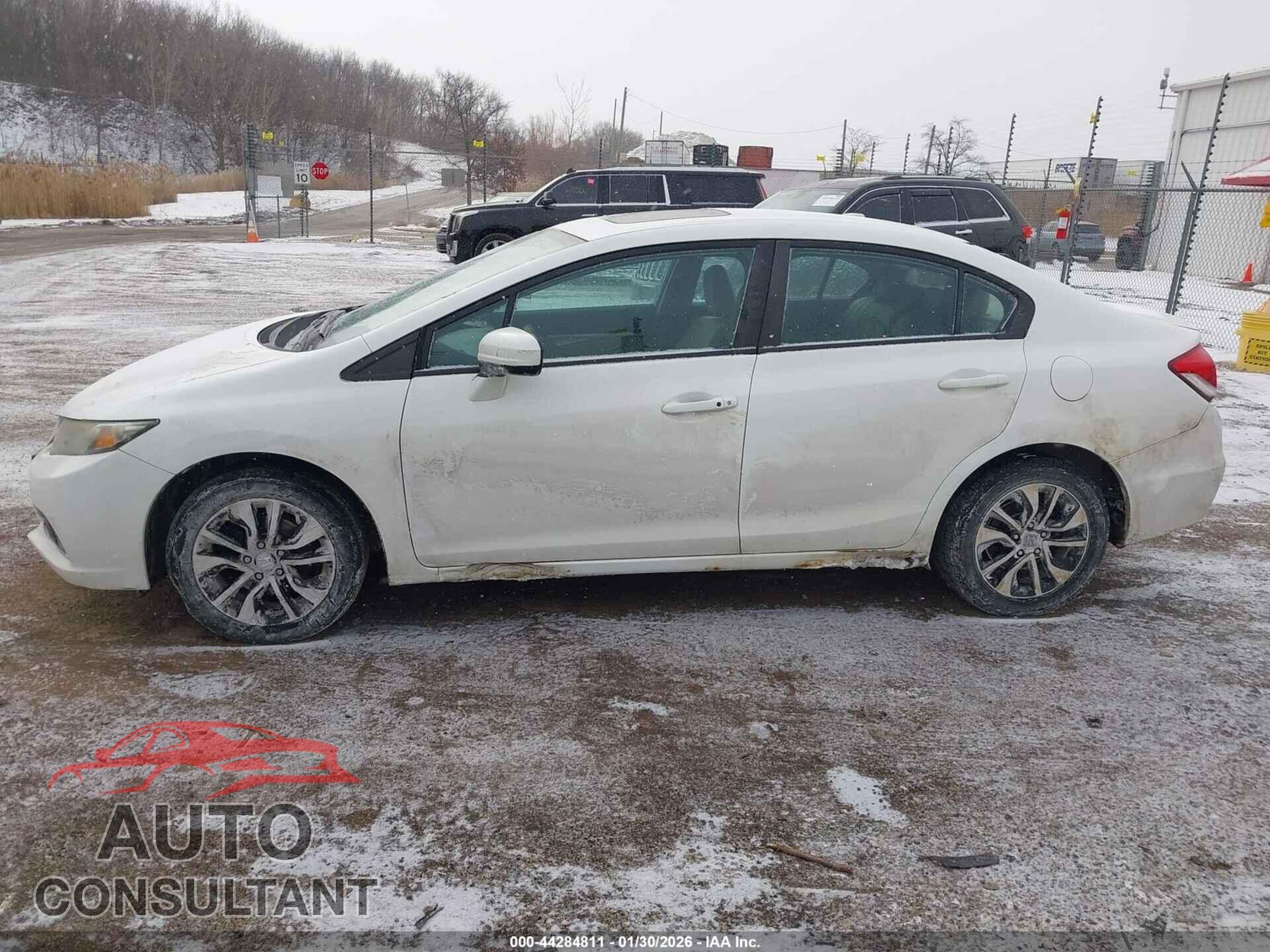 HONDA CIVIC 2014 - 19XFB2F86EE008082