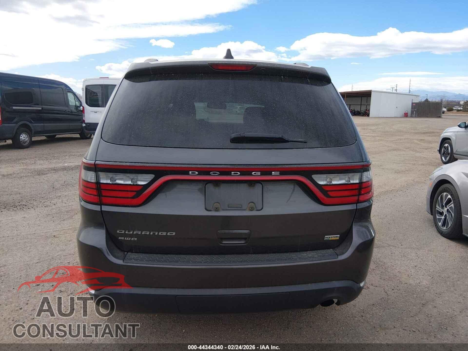 DODGE DURANGO 2015 - 1C4RDJAG5FC236339