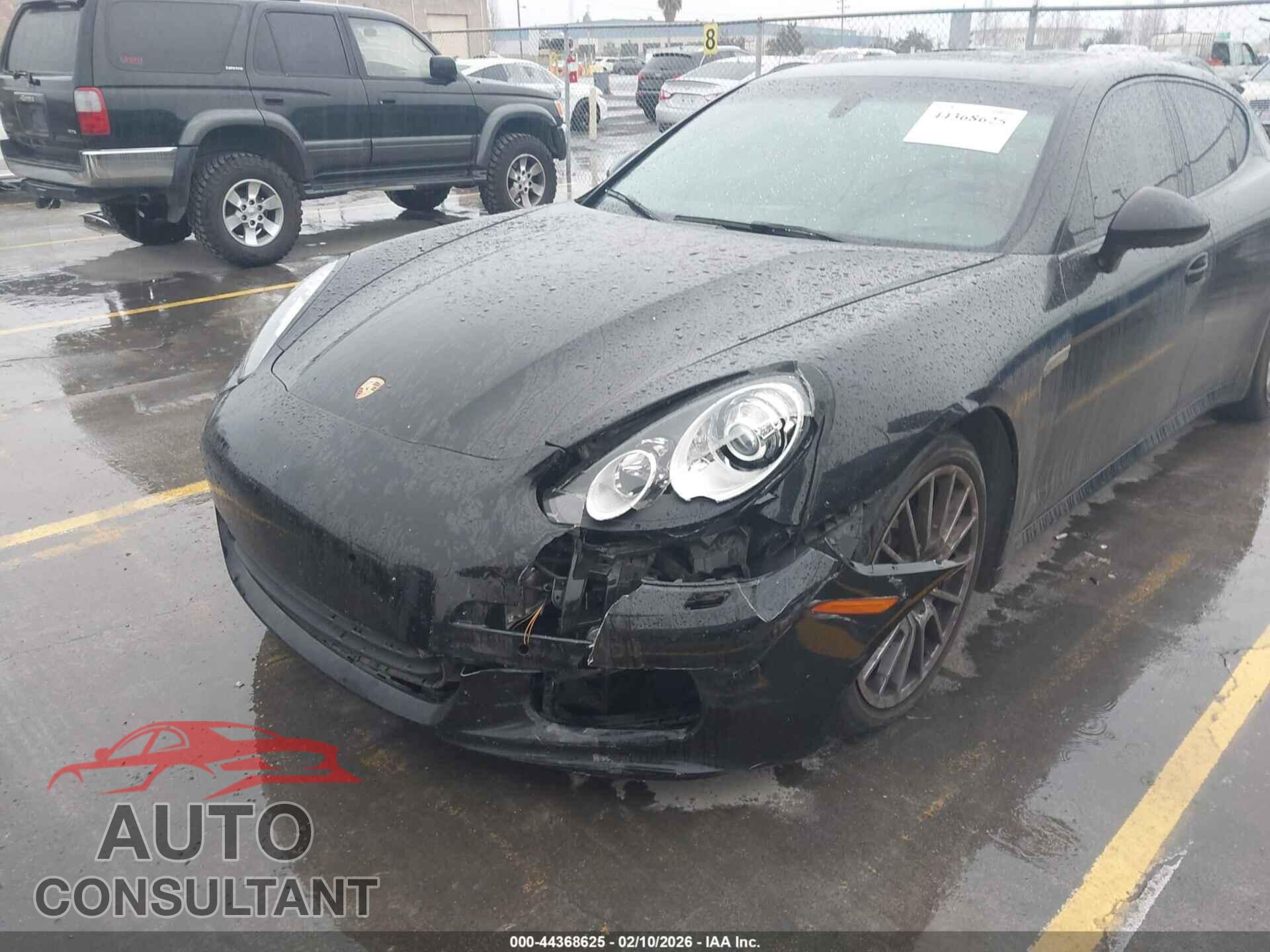 PORSCHE PANAMERA 2014 - WP0AA2A75EL005676