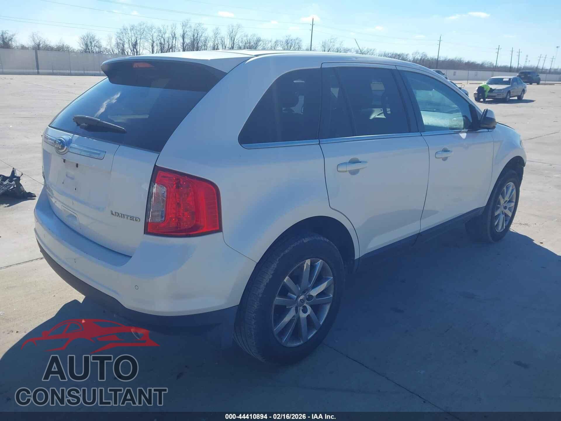 FORD EDGE 2013 - 2FMDK3KC0DBB26914