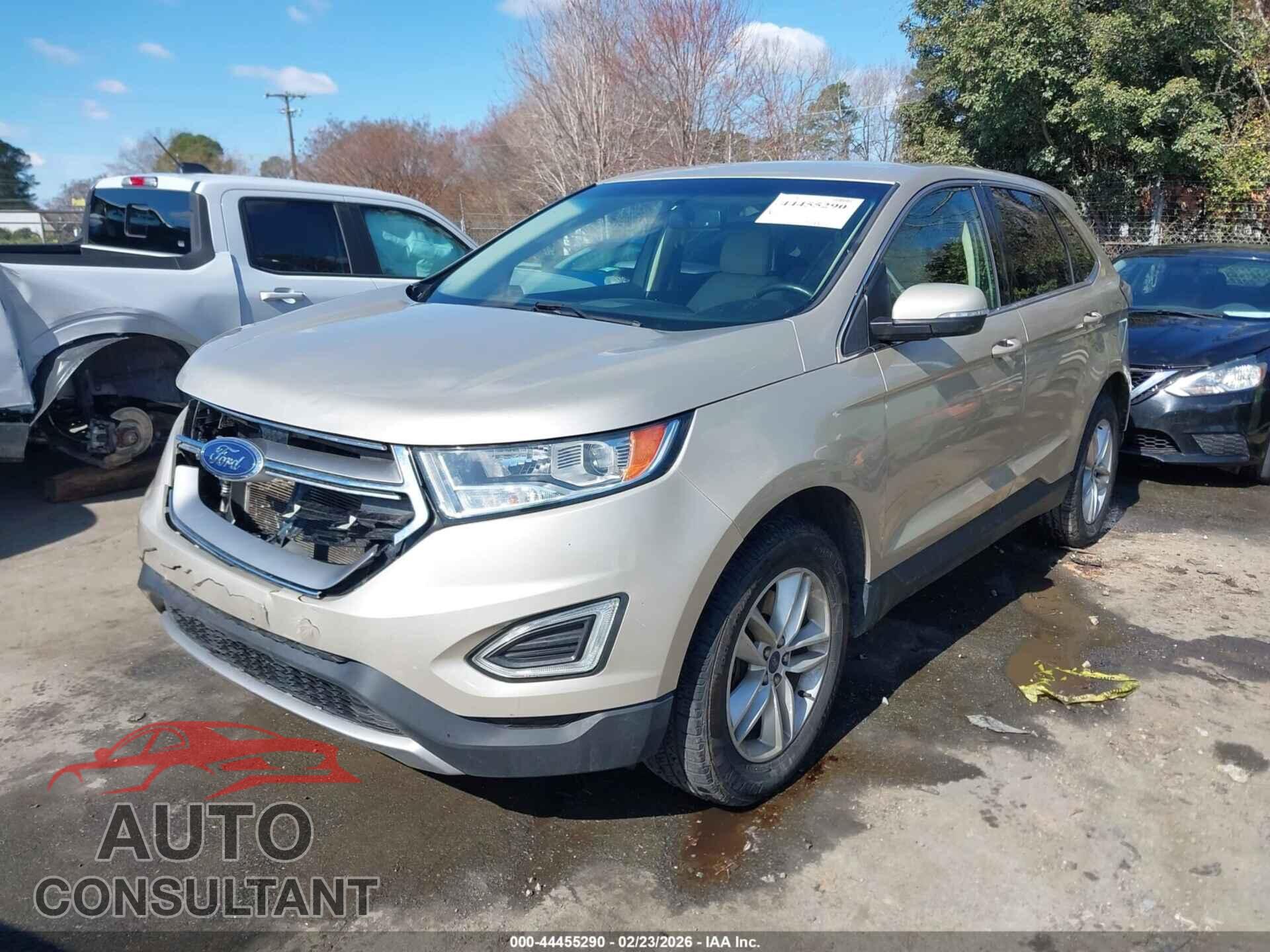 FORD EDGE 2017 - 2FMPK4J85HBC04710