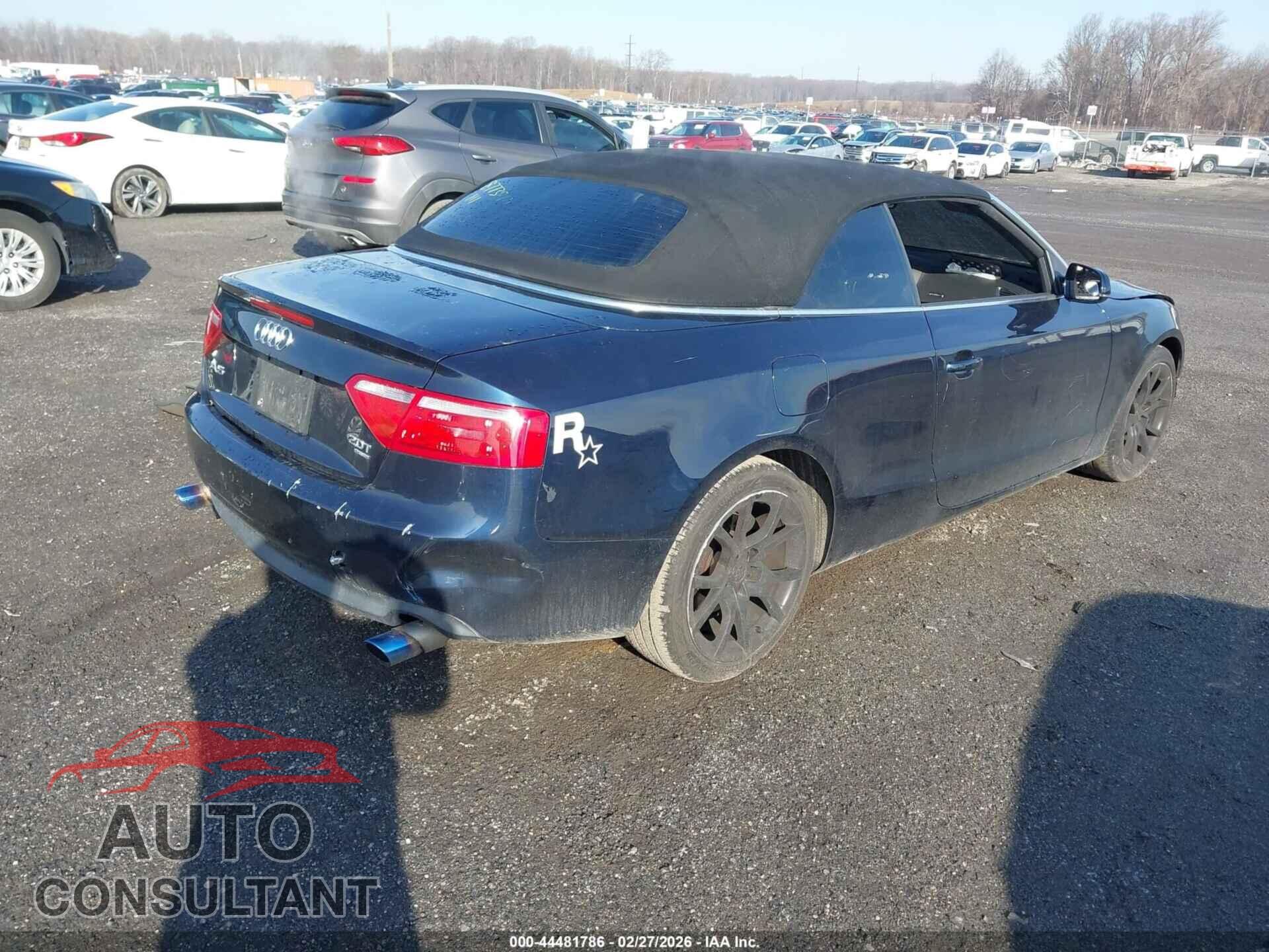 AUDI A5 2010 - WAUCFAFH5AN010071