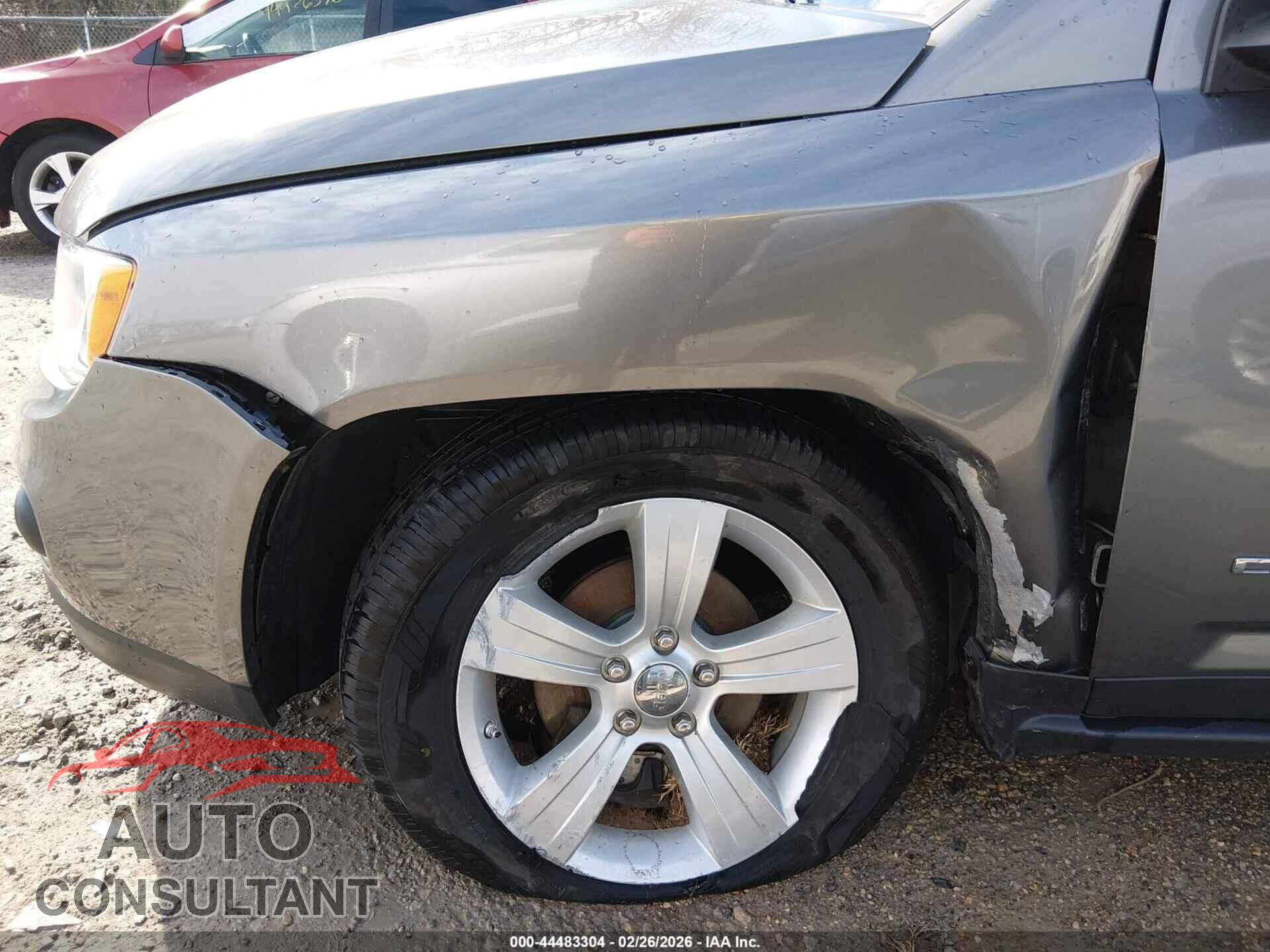 JEEP COMPASS 2012 - 1C4NJCEB7CD640086