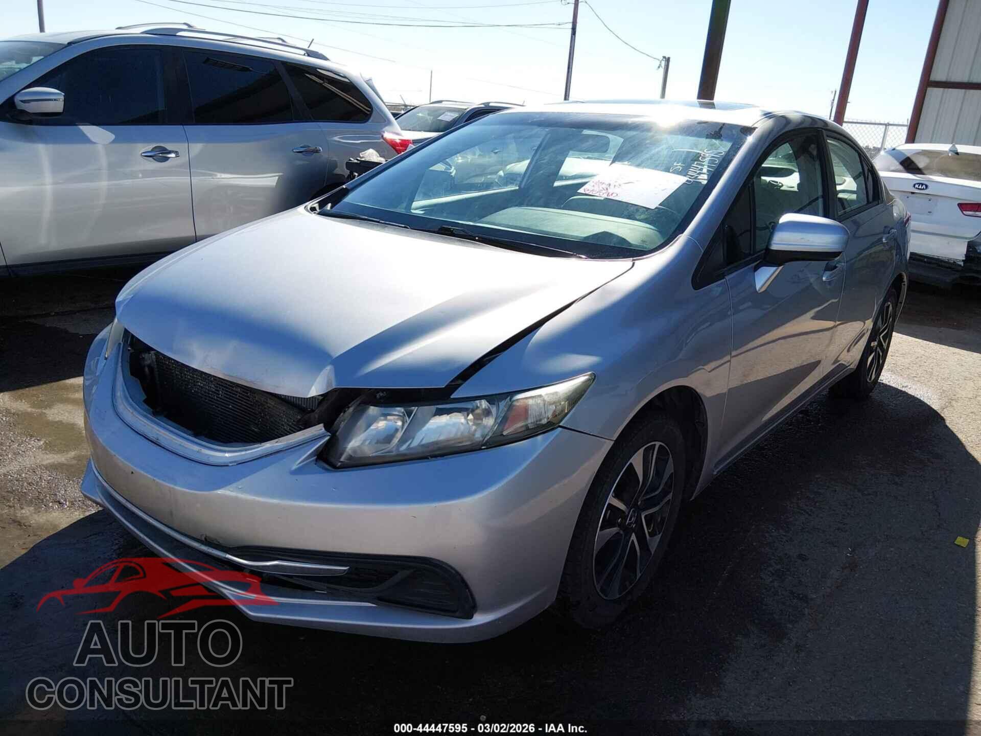 HONDA CIVIC 2014 - 19XFB2F81EE076869