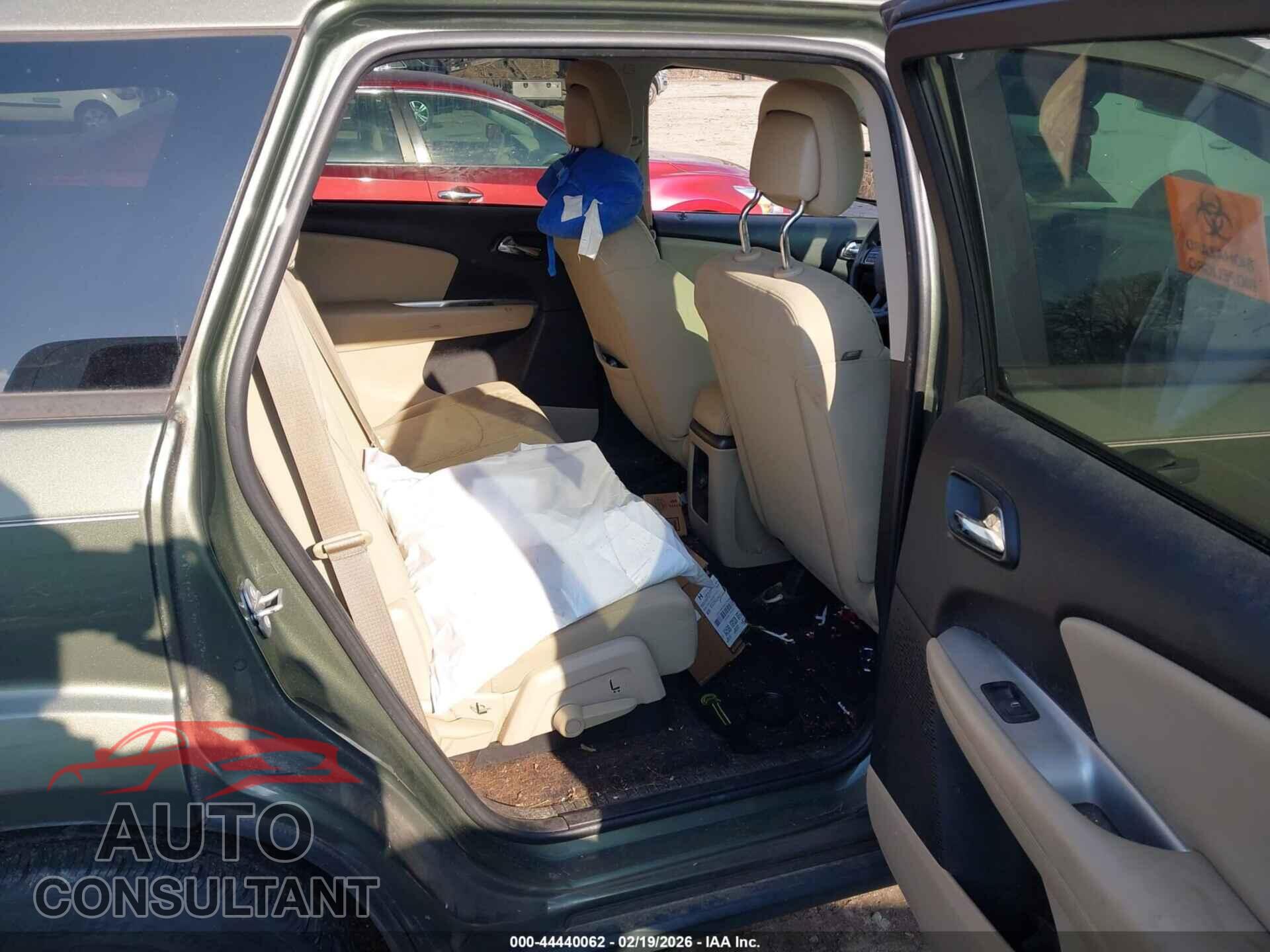 DODGE JOURNEY 2016 - 3C4PDCAB2GT157658