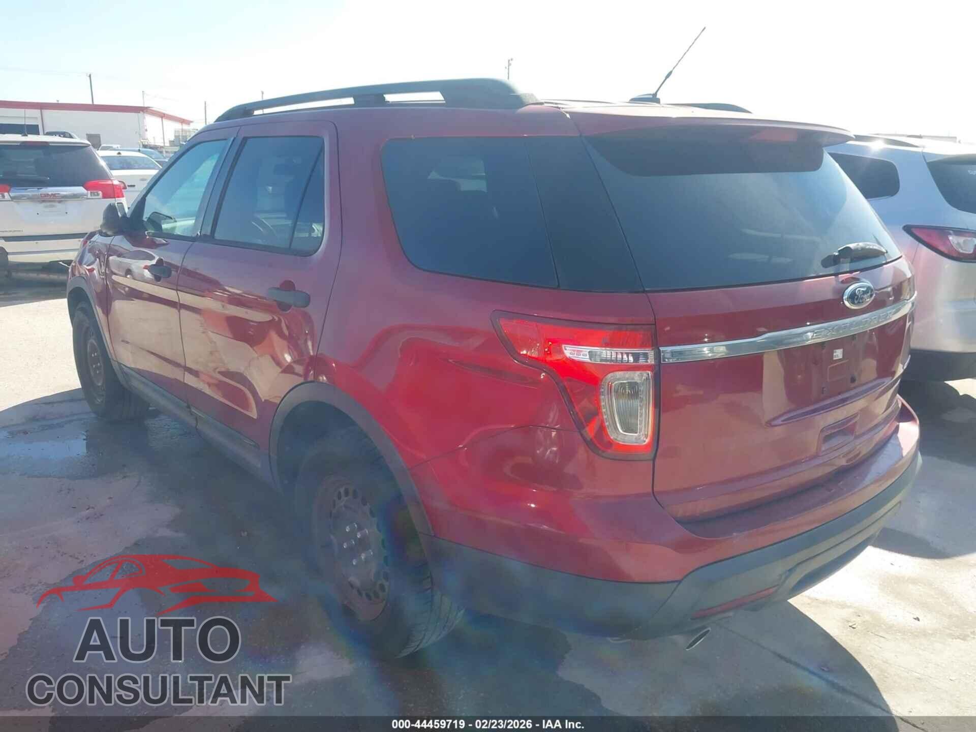 FORD EXPLORER 2013 - 1FM5K7B81DGA04210