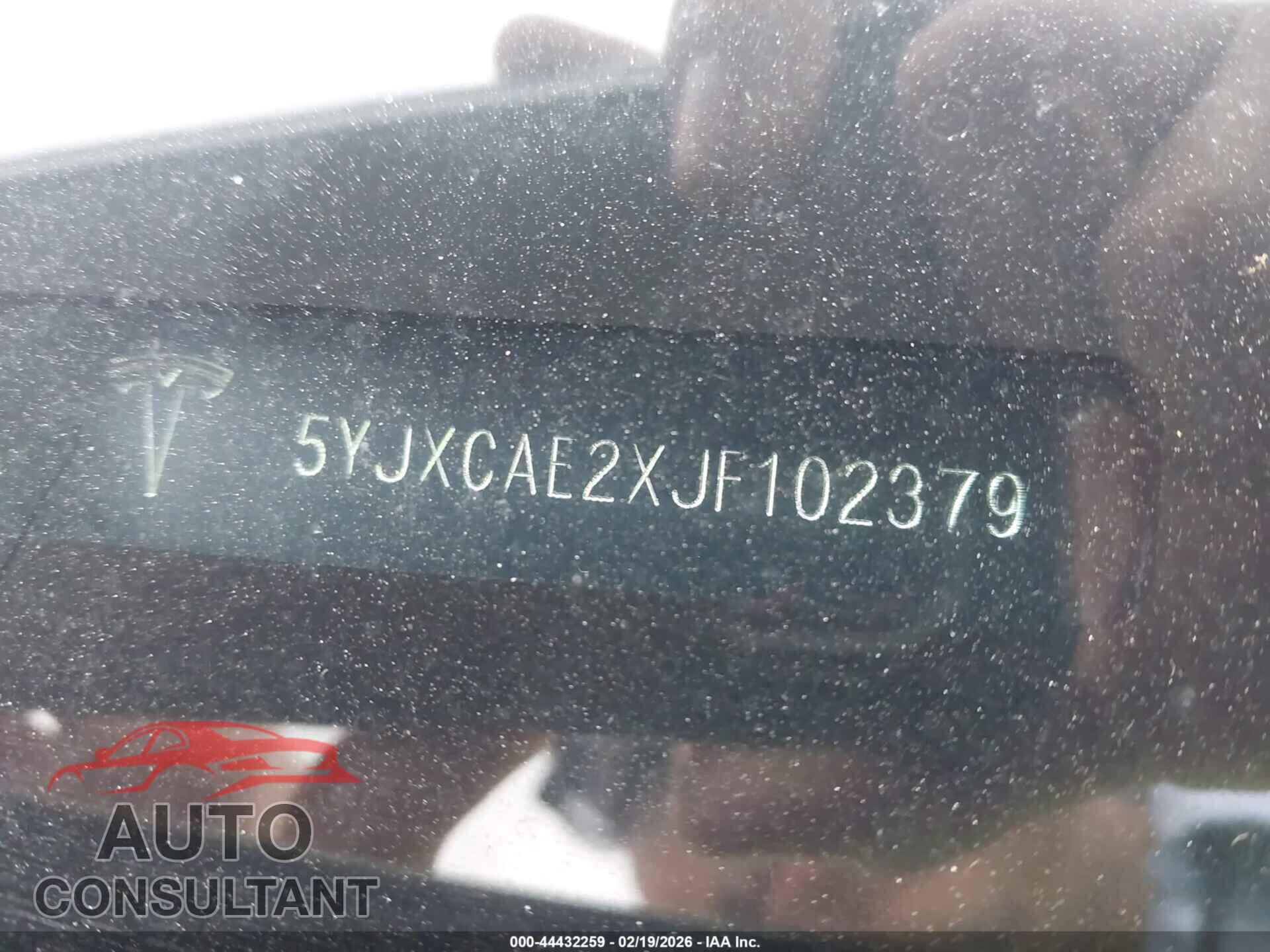 TESLA MODEL X 2018 - 5YJXCAE2XJF102379
