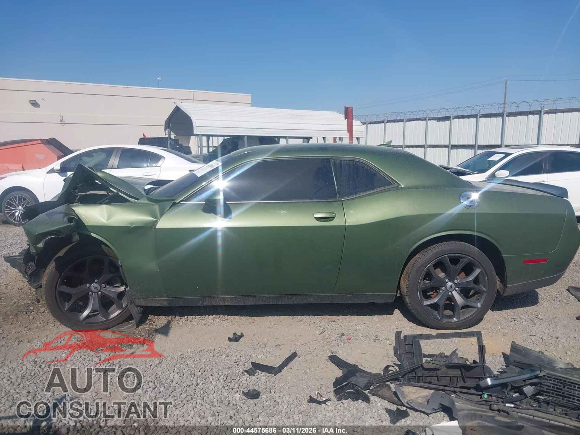DODGE CHALLENGER 2018 - 2C3CDZAG0JH333821