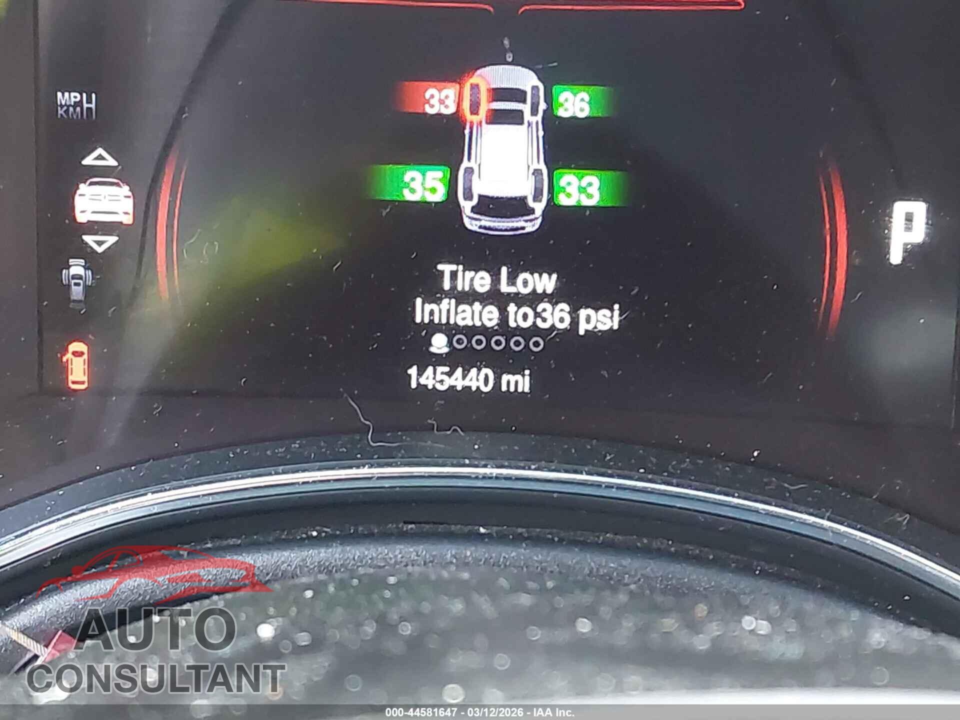 DODGE DURANGO 2014 - 1C4SDJCT2EC267512