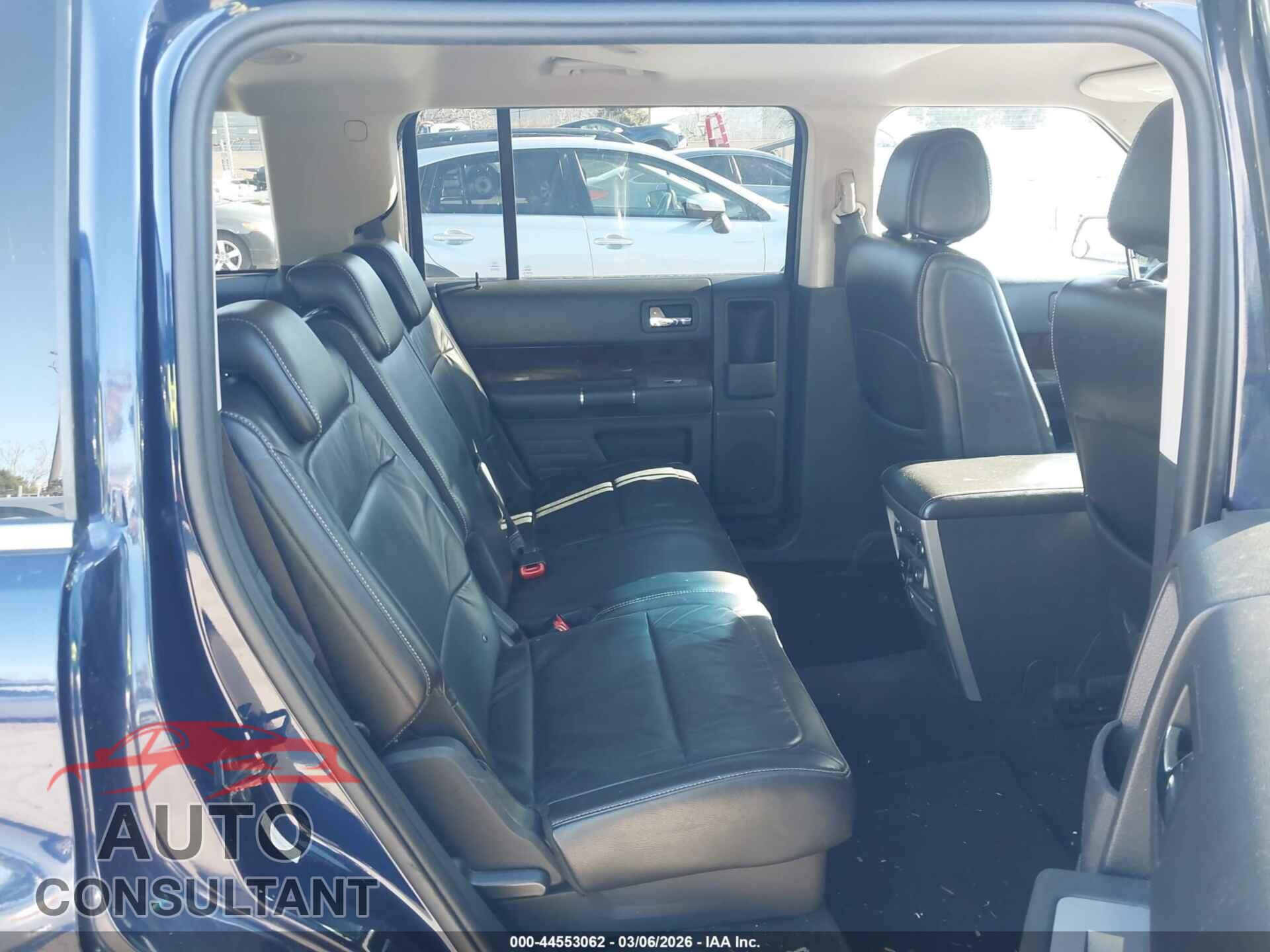 FORD FLEX 2011 - 2FMGK5CC1BBD10165