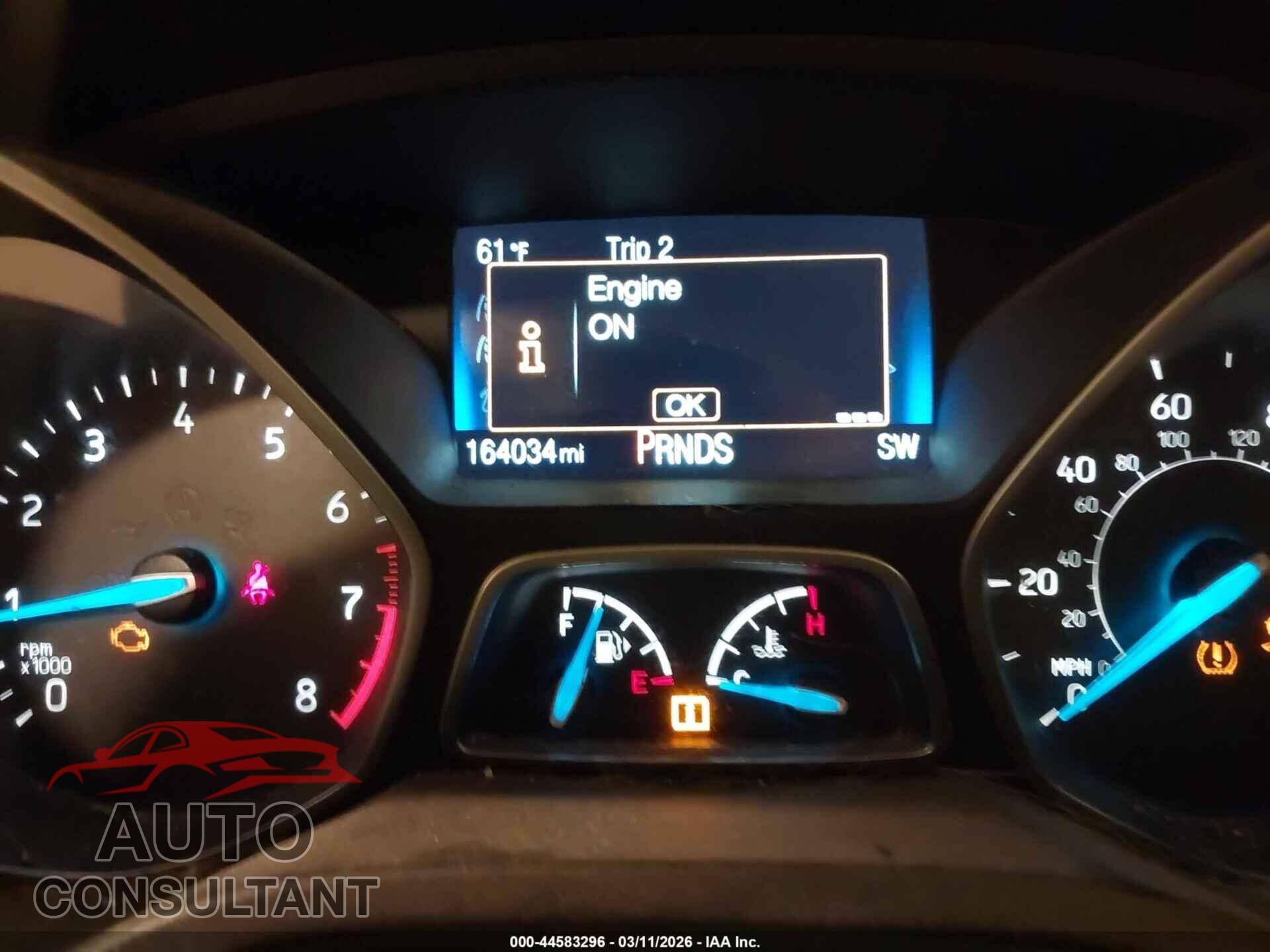 FORD FOCUS 2015 - 1FADP3F27FL236097