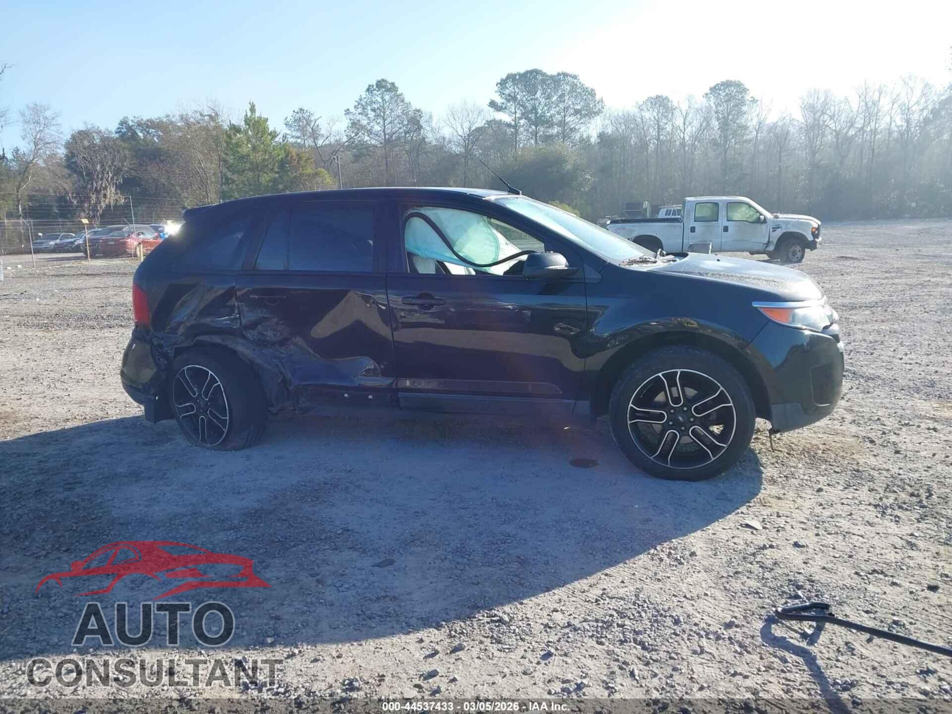 FORD EDGE 2013 - 2FMDK3JC8DBB24152