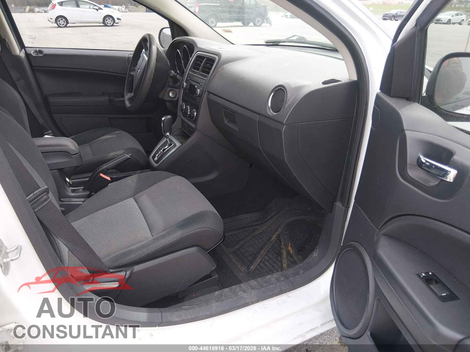 DODGE CALIBER 2012 - 1C3CDWDA5CD529680