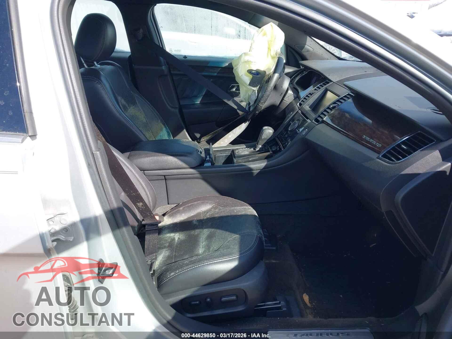 FORD TAURUS 2013 - 1FAHP2F85DG198410