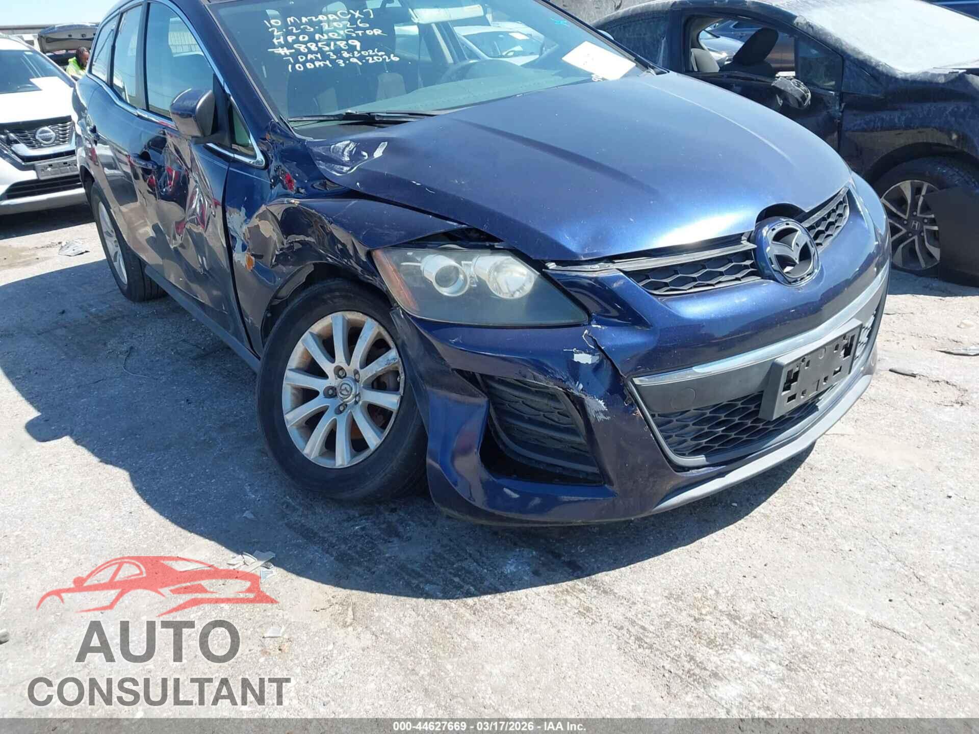 MAZDA CX-7 2010 - JM3ER2W50A0349064