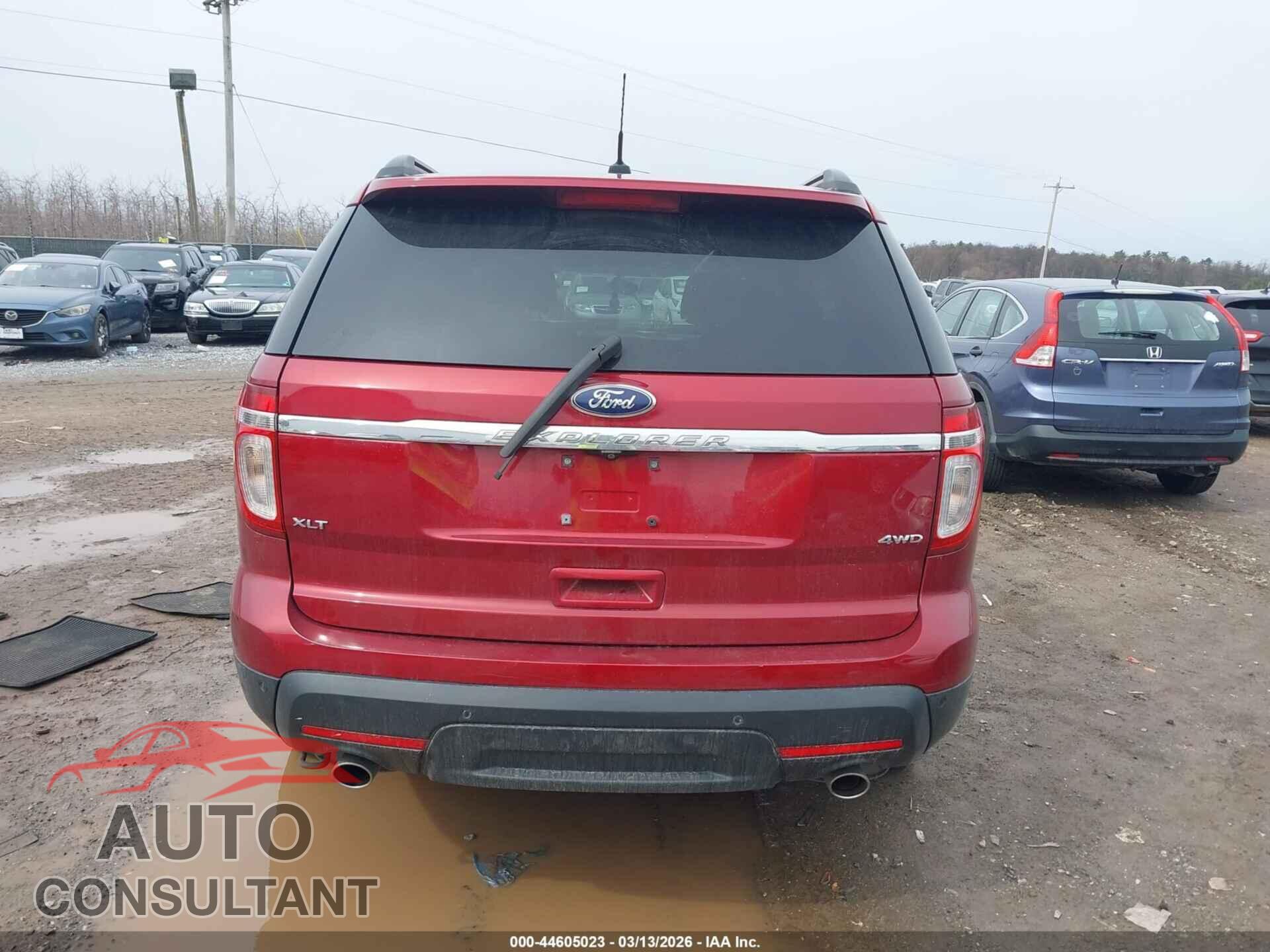 FORD EXPLORER 2014 - 1FM5K8D85EGB47519