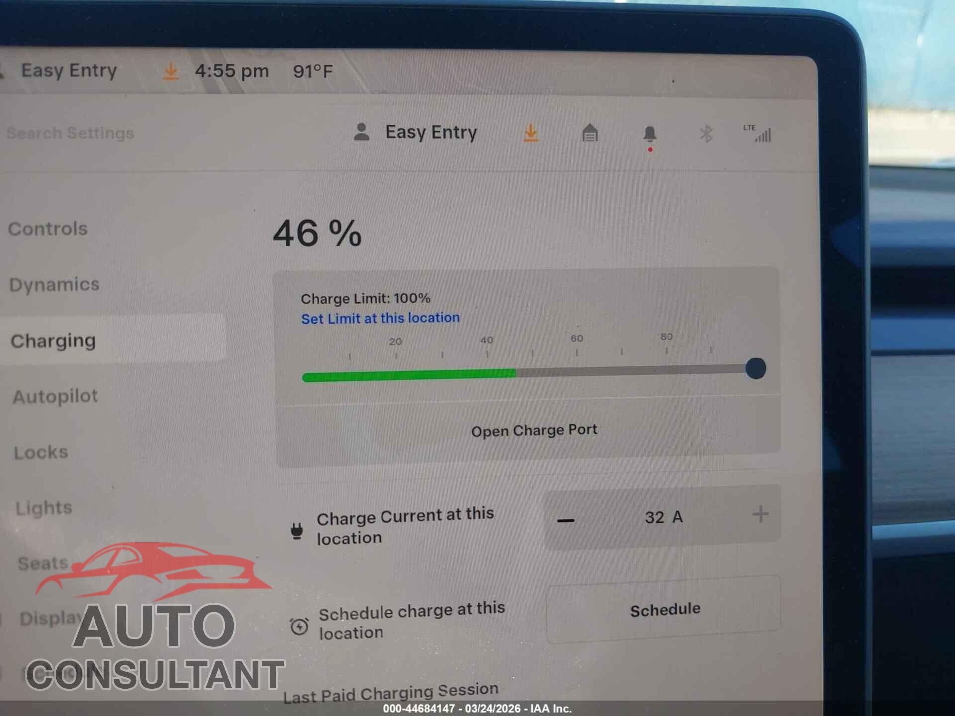 TESLA MODEL 3 2023 - 5YJ3E1EA4PF464457