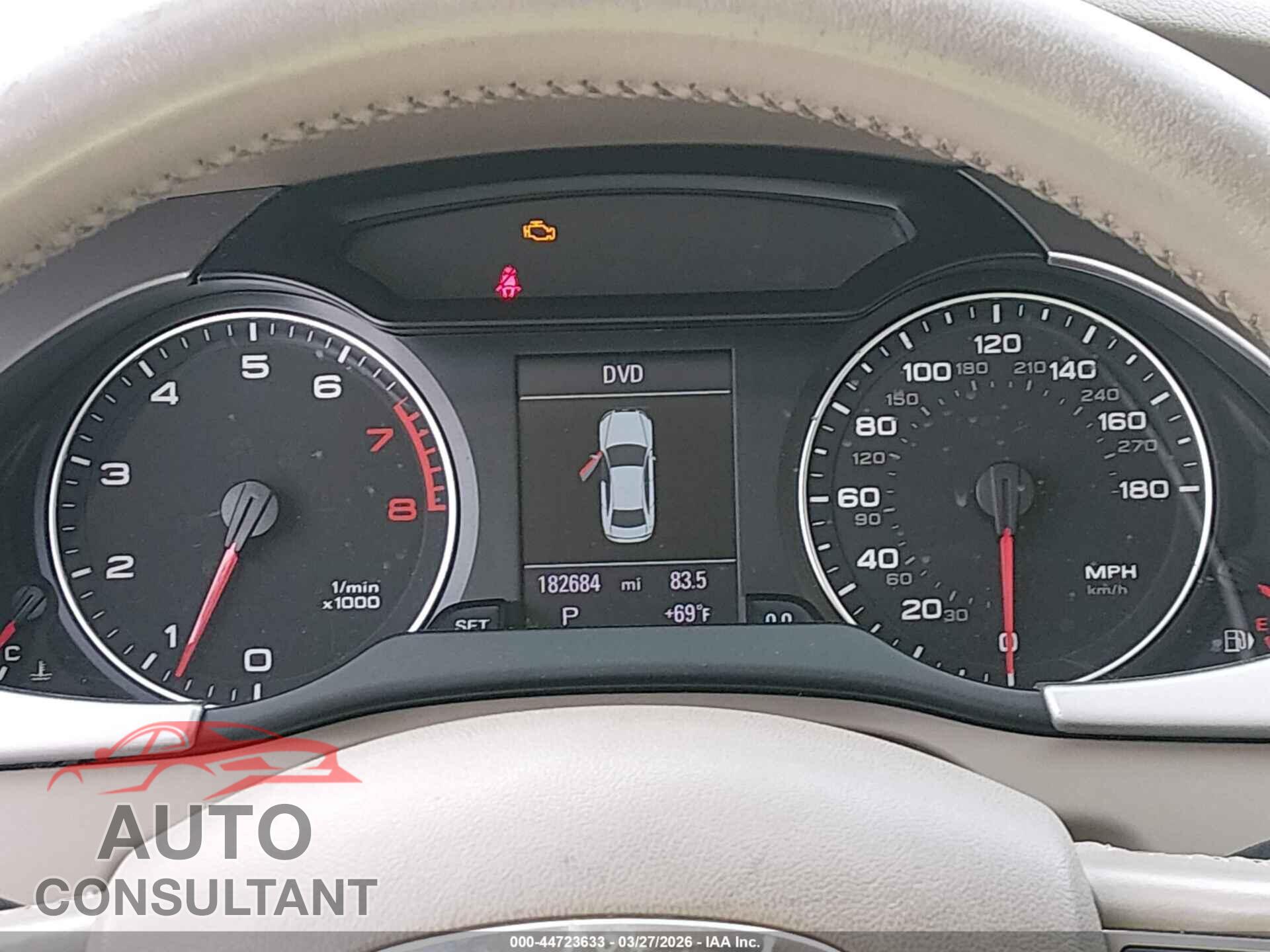 AUDI A4 2012 - WAUEFAFL7CA111930