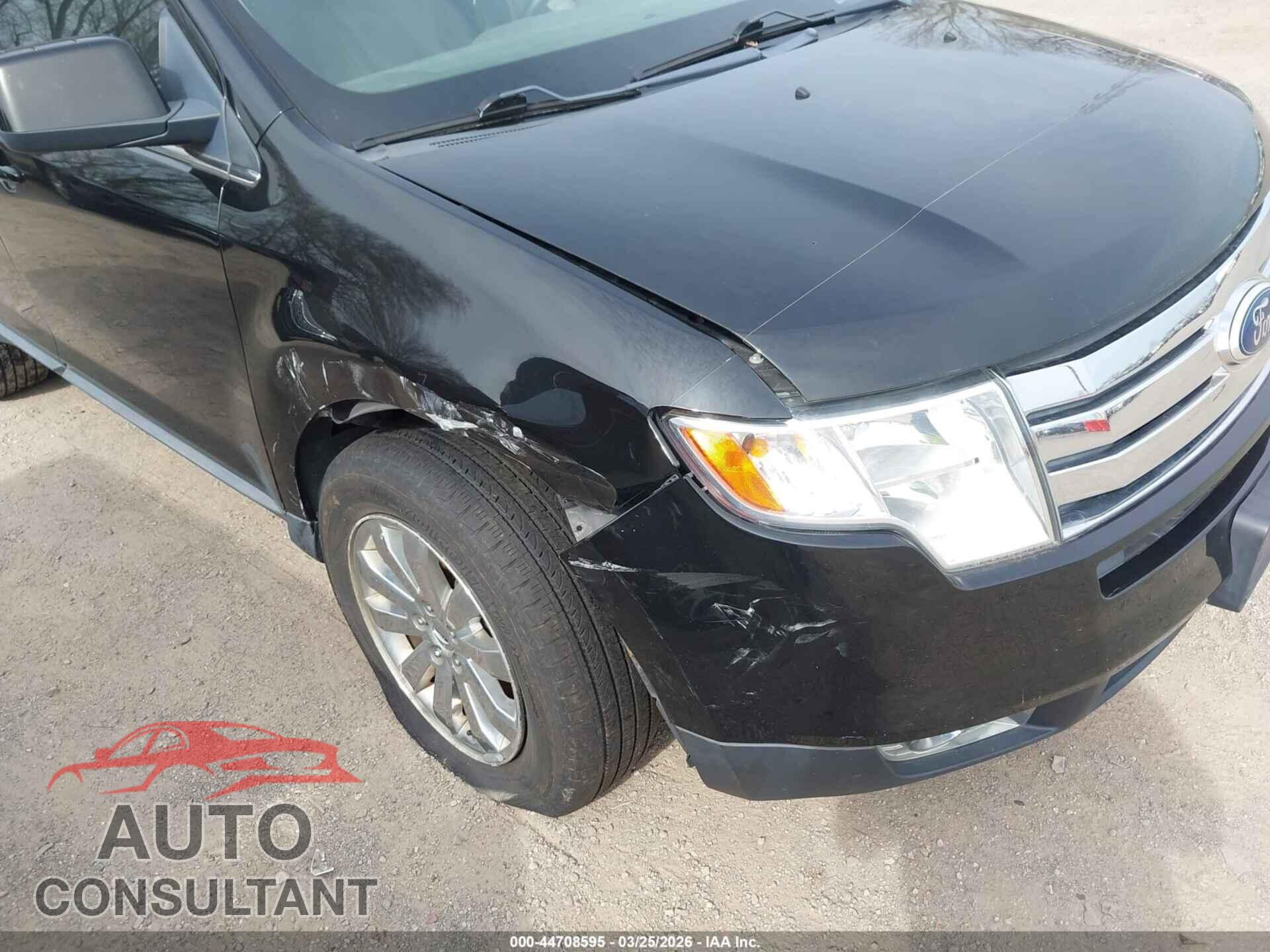 FORD EDGE 2009 - 2FMDK49C09BA40361