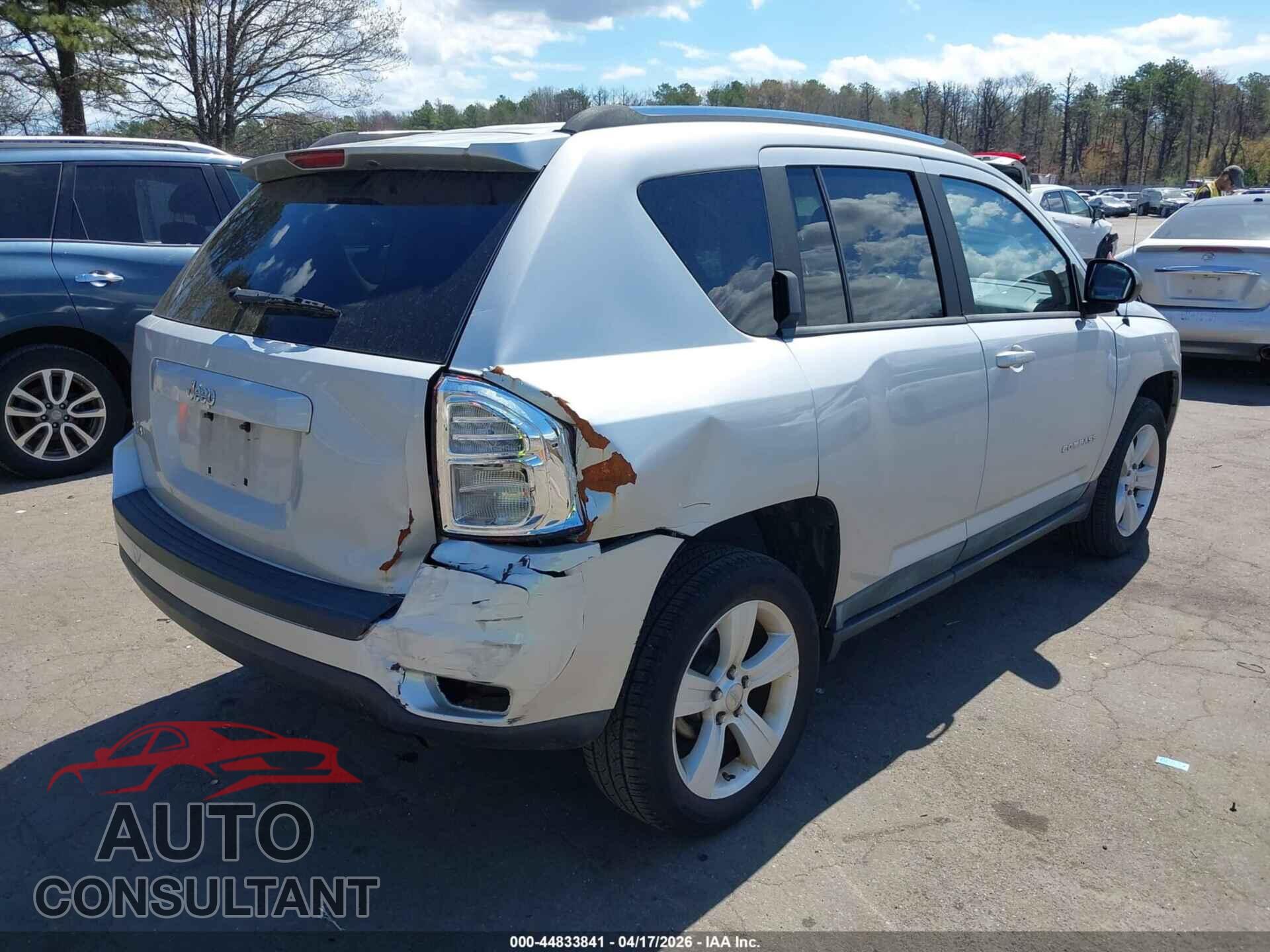 JEEP COMPASS 2011 - 1J4NF1FBXBD215314