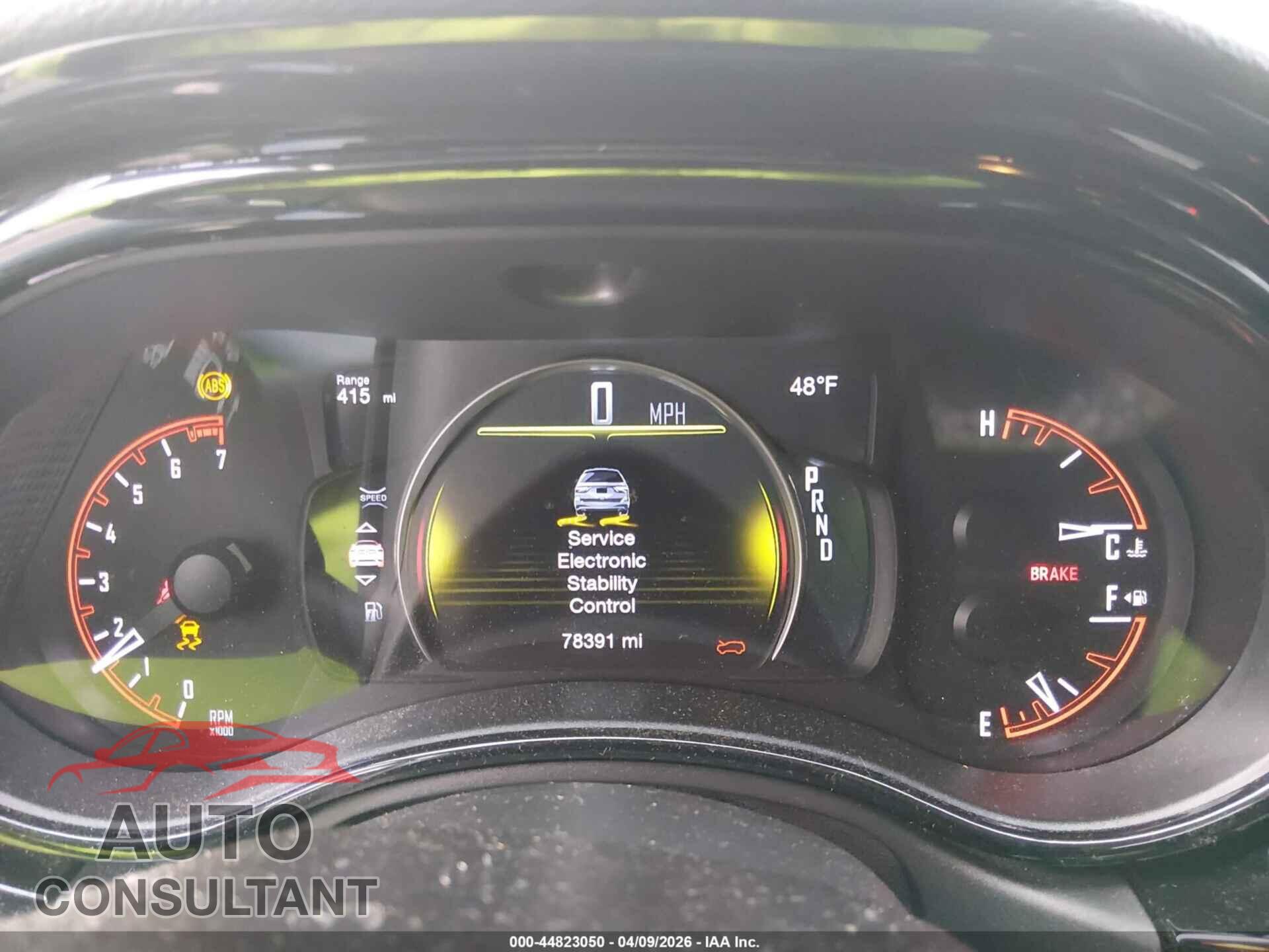 DODGE DURANGO 2021 - 1C4RDHDG5MC659245