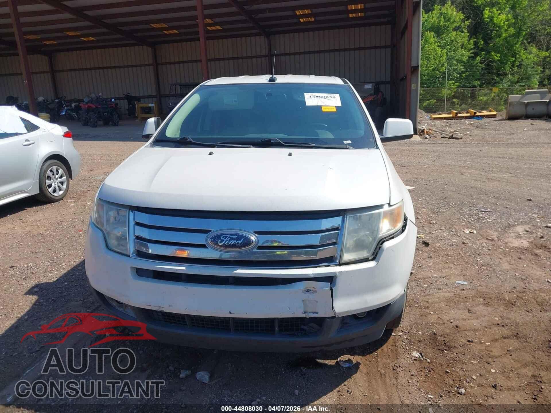 FORD EDGE 2010 - 2FMDK3KC3ABB24456
