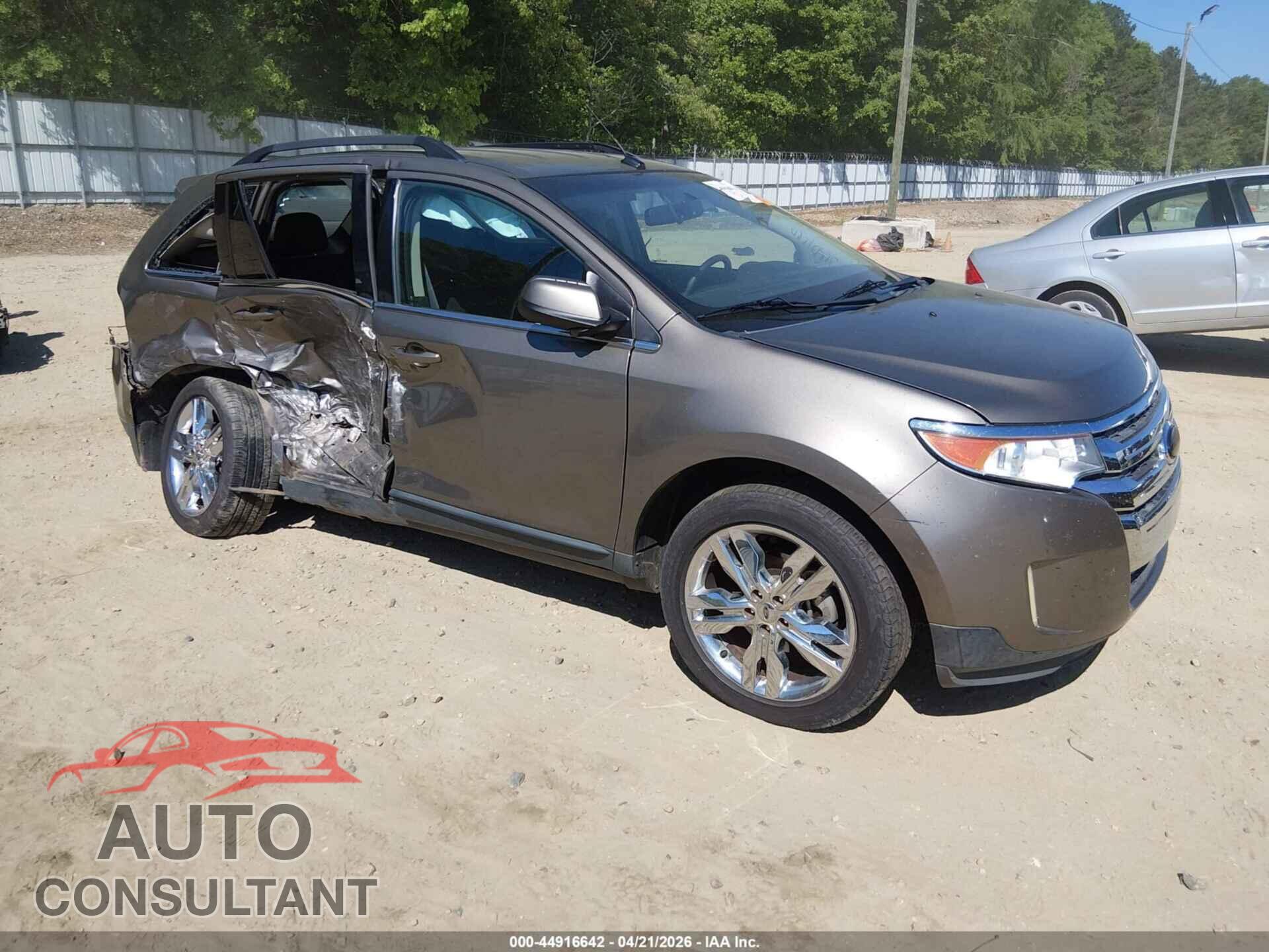FORD EDGE 2013 - 2FMDK4KCXDBC50890