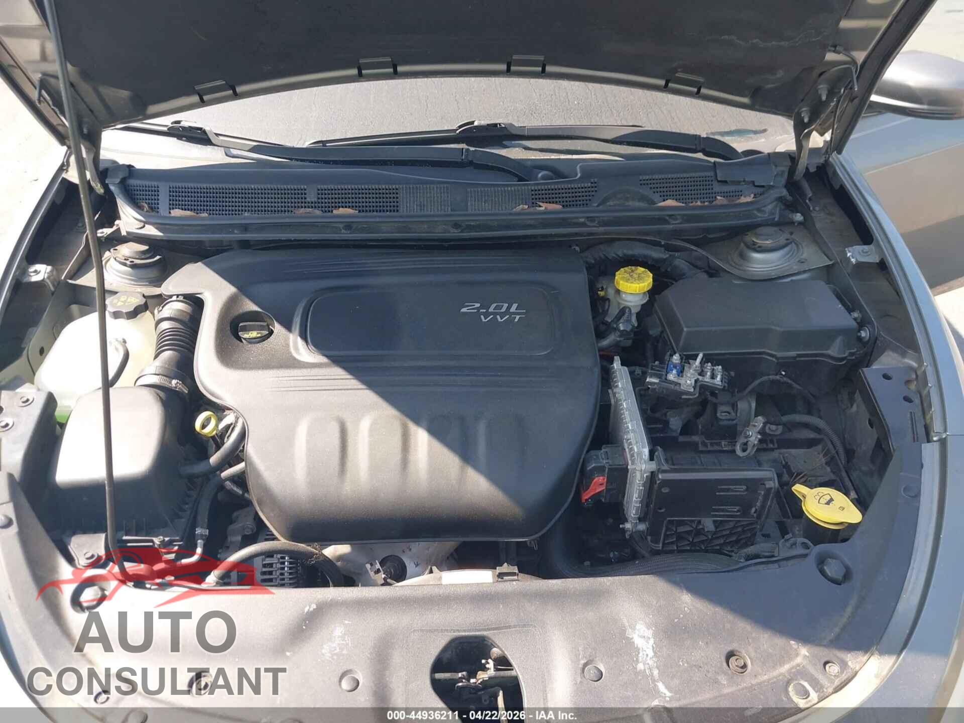 DODGE DART 2013 - 1C3CDFCA8DD225245