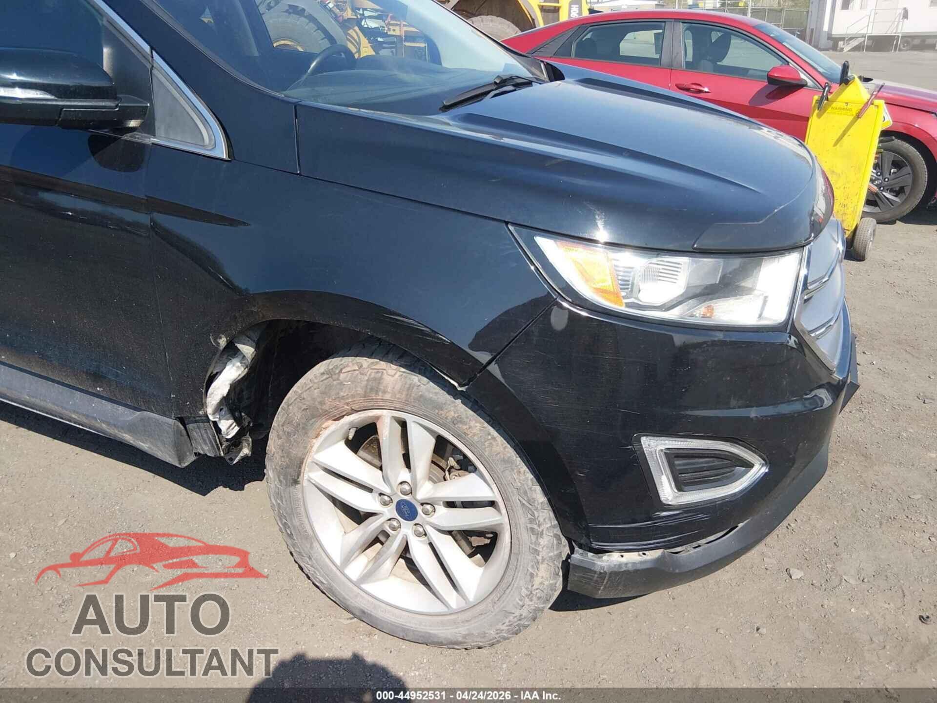 FORD EDGE 2017 - 2FMPK4J91HBB47155