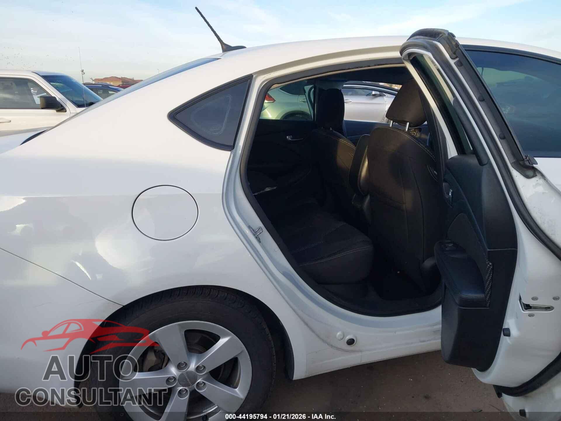DODGE DART 2015 - 1C3CDFBB1FD314894