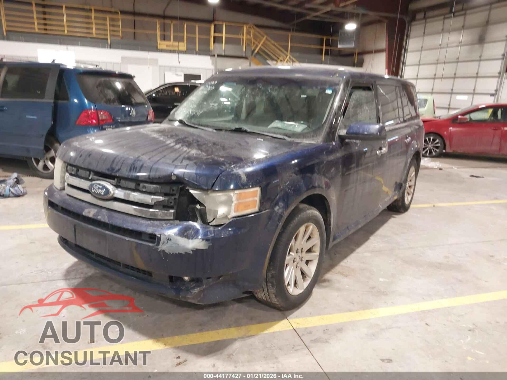 FORD FLEX 2011 - 2FMGK5CC9BBD27389