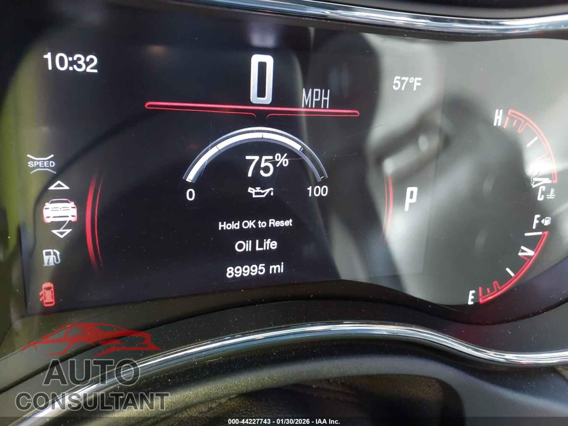 DODGE DURANGO 2017 - 1C4RDHDG8HC896558