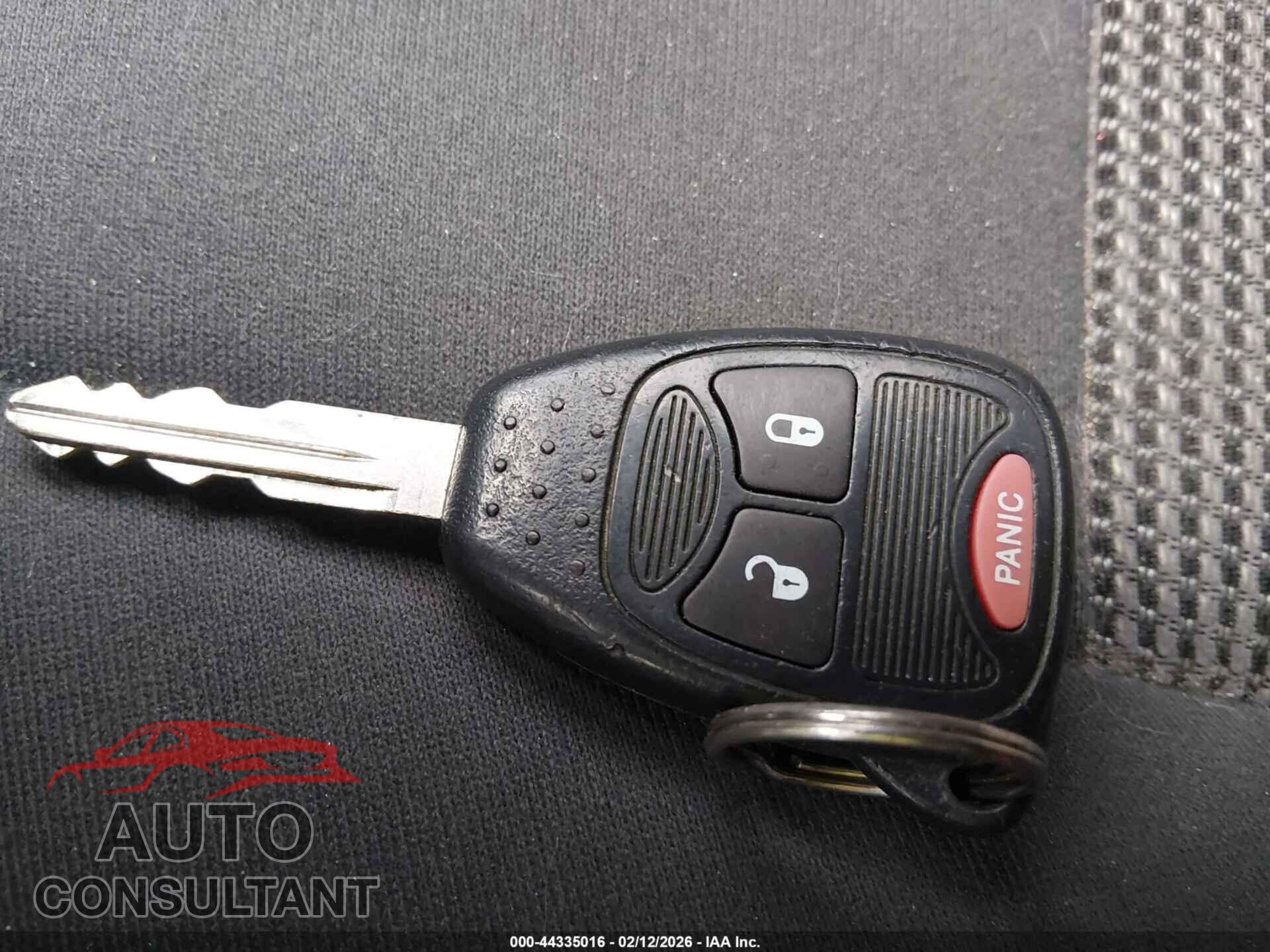 JEEP COMPASS 2012 - 1C4NJDBB3CD625742