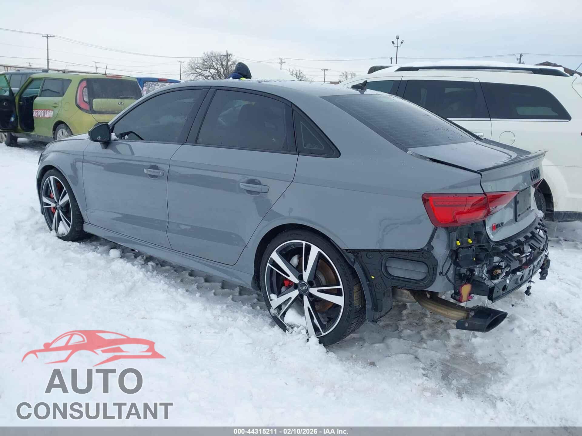 AUDI RS 3 2020 - WUABWGFF2LA904560