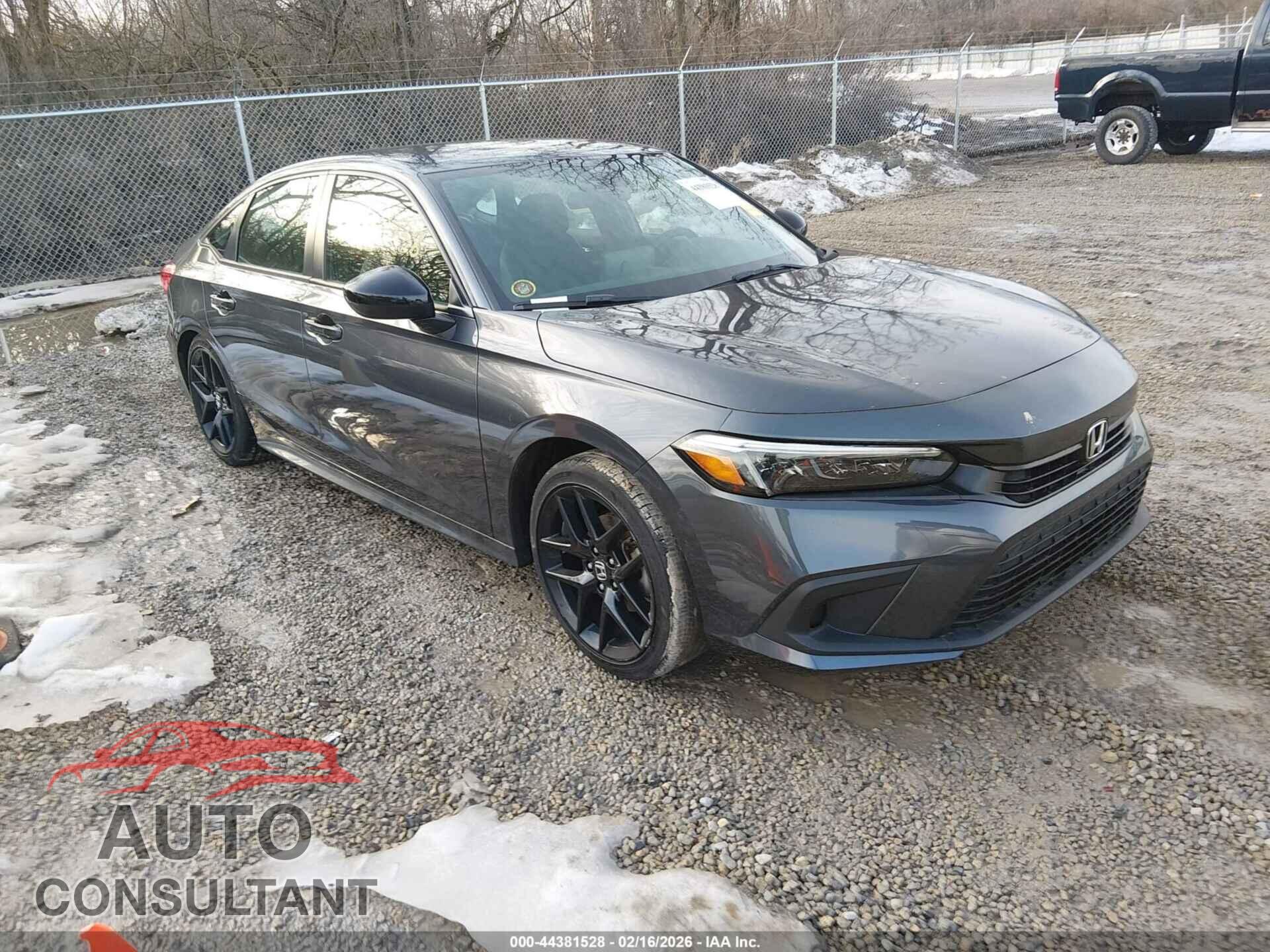 HONDA CIVIC 2023 - 2HGFE2F58PH508315