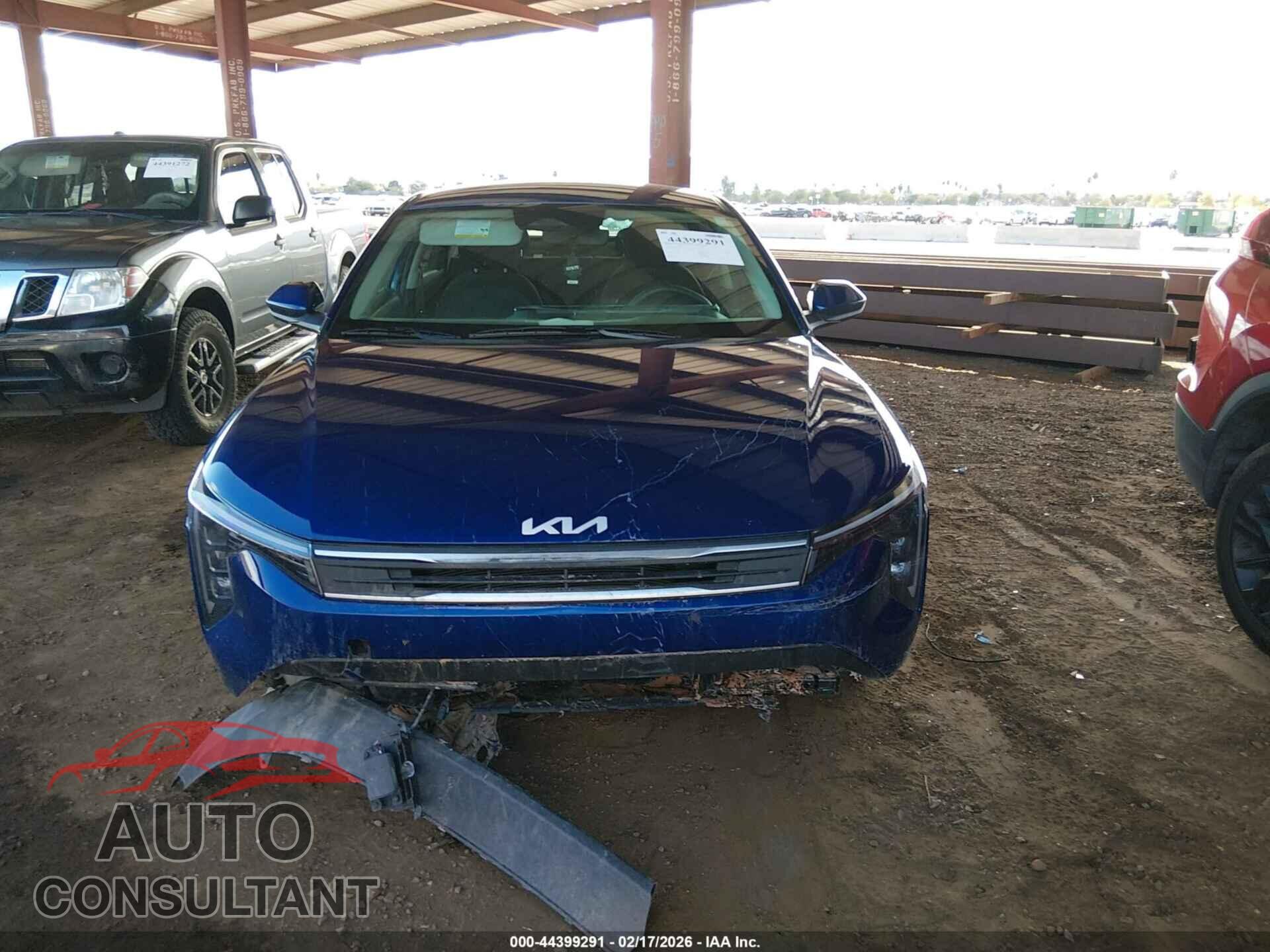 KIA K4 2025 - 3KPFT4DE2SE237372