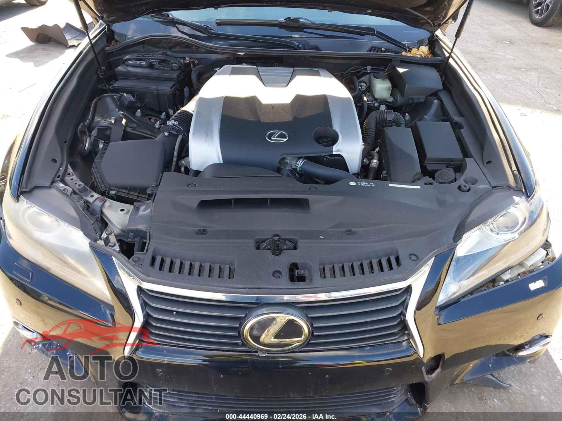 LEXUS GS 350 2013 - JTHCE1BL6D5005321