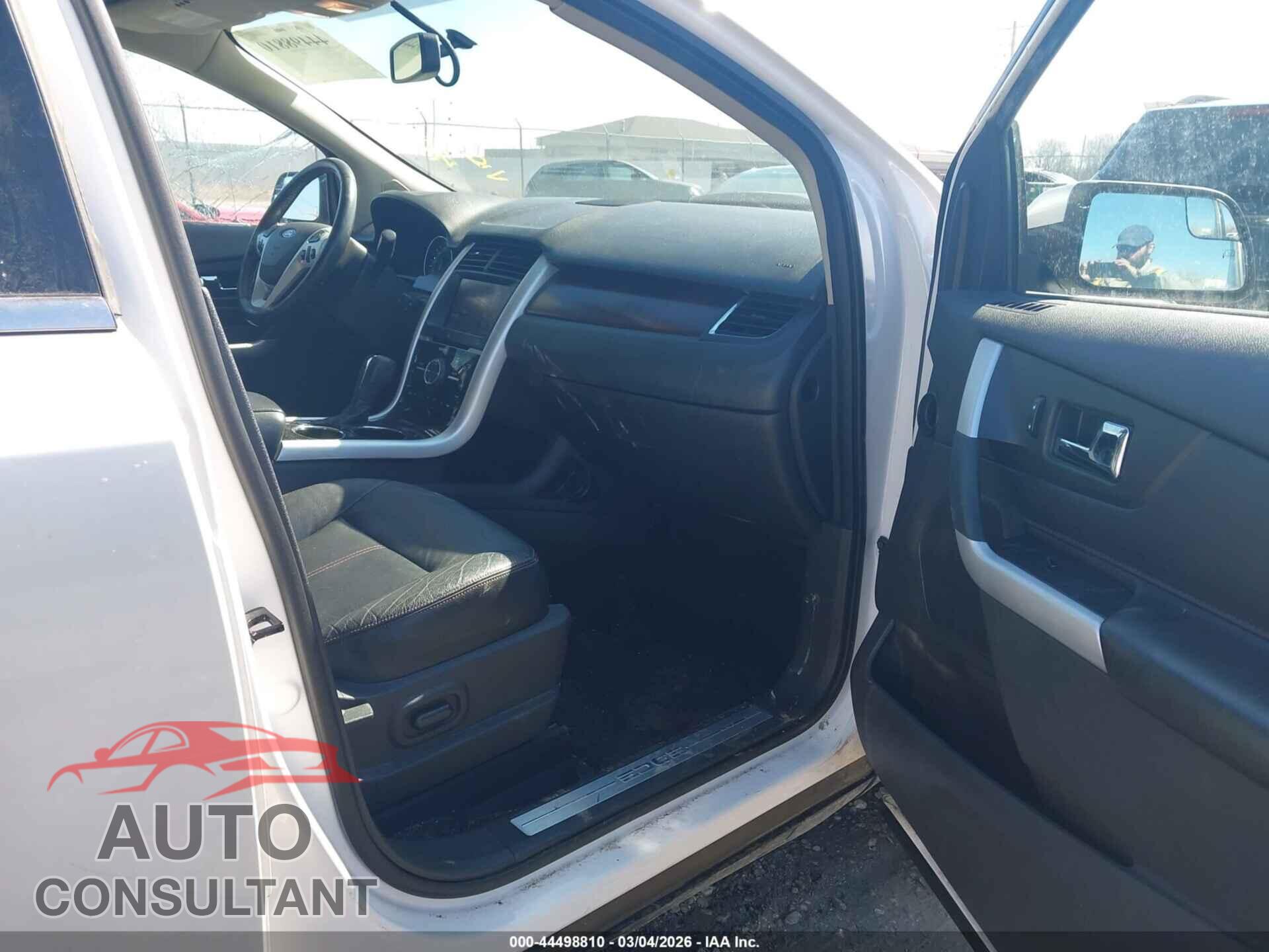 FORD EDGE 2011 - 2FMDK3KC4BBA97608