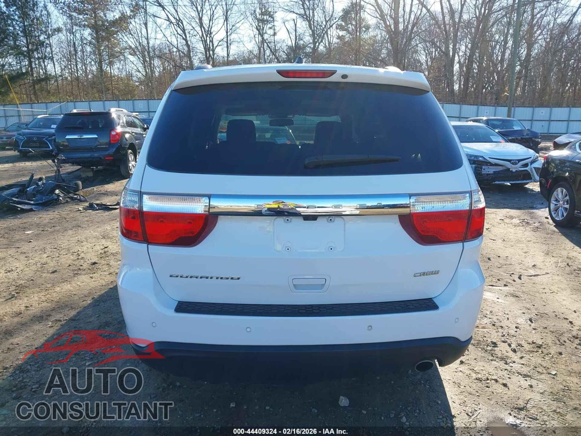 DODGE DURANGO 2013 - 1C4RDHDG0DC530197