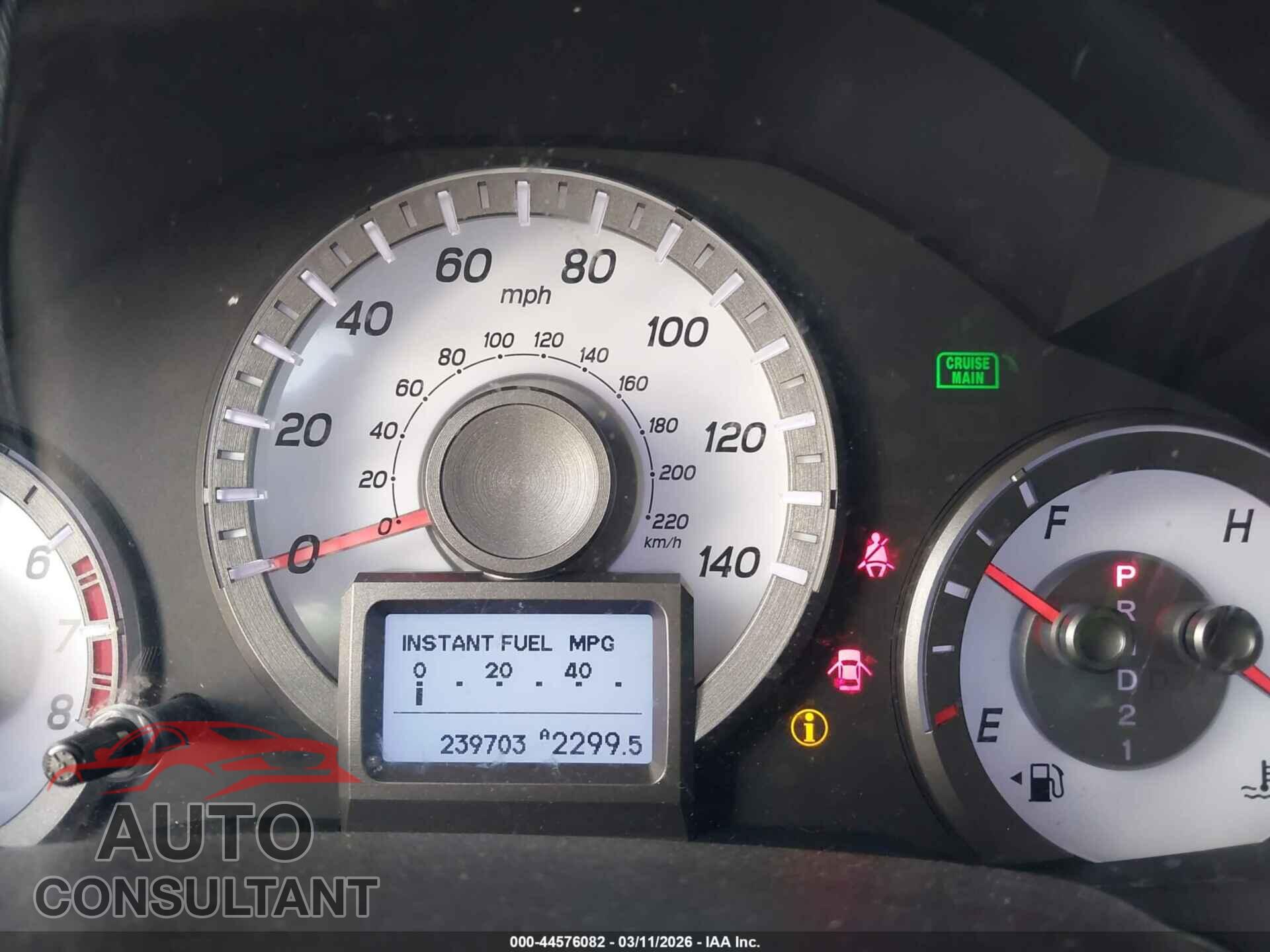 HONDA PILOT 2014 - 5FNYF3H91EB020062